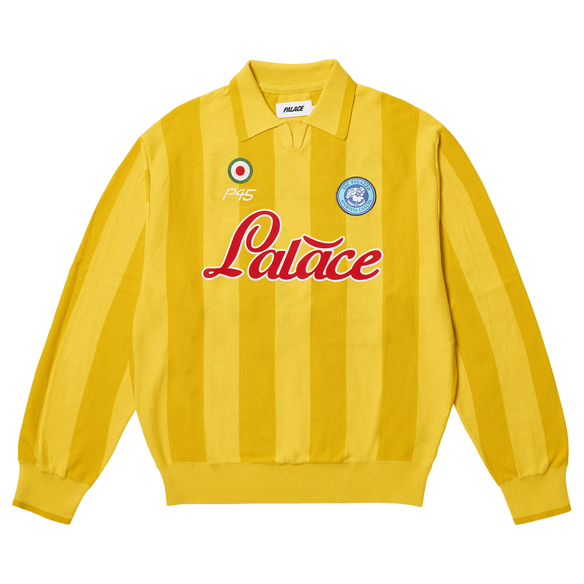 Palace Vesuvio Knit 'Yellow'