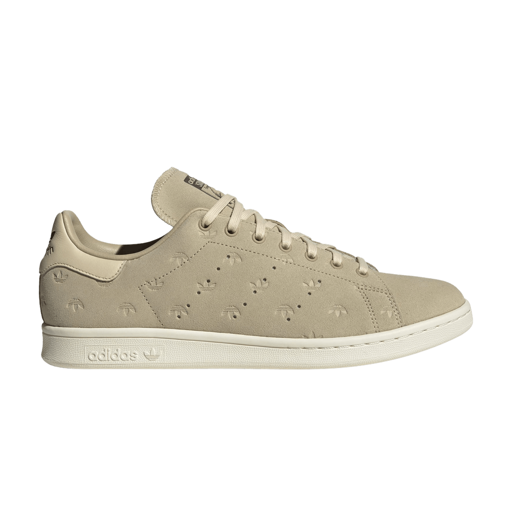 Adidas Stan Smith 'Allover Debossed Trefoils - Savanna'