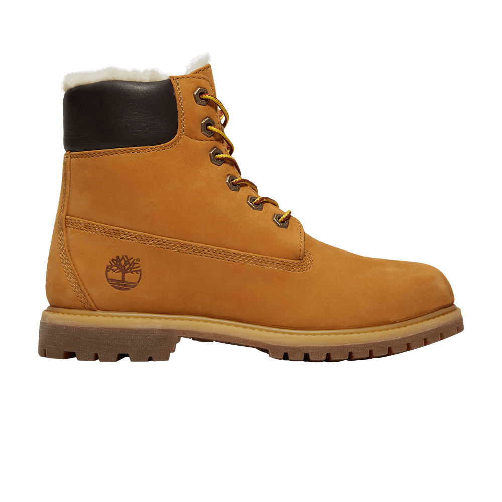Timberland Wmns 6 Inch Premium Boot 'Wheat Shearling'