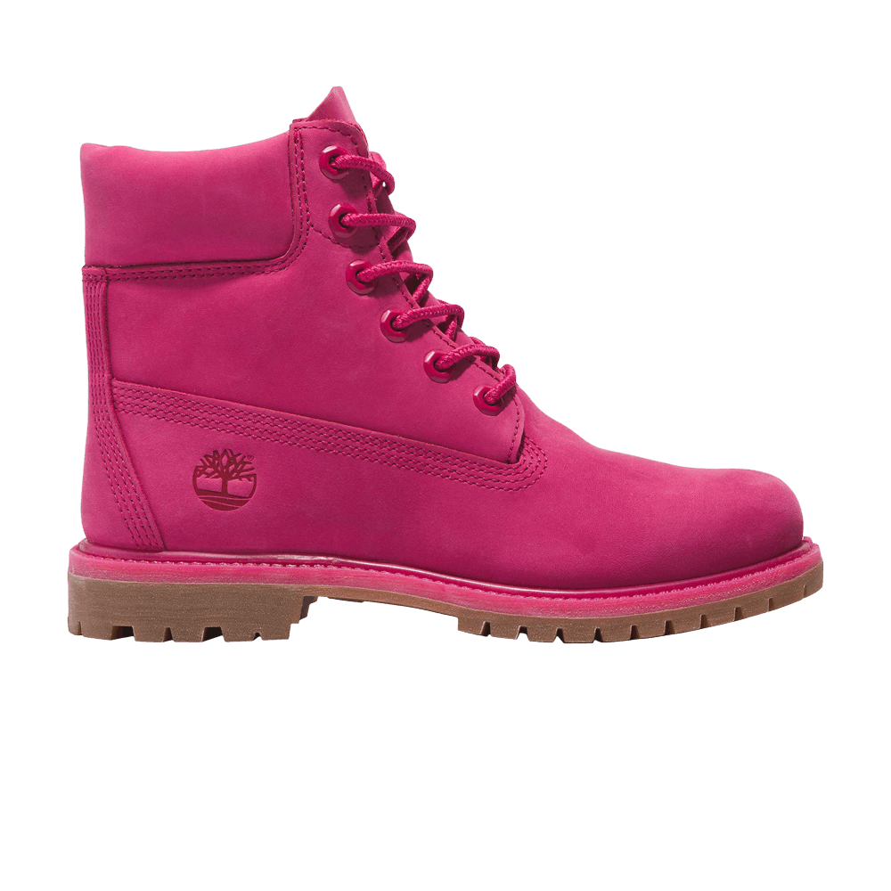 Timberland Wmns 6 Inch Boot '50th Anniversary - Dark Pink'
