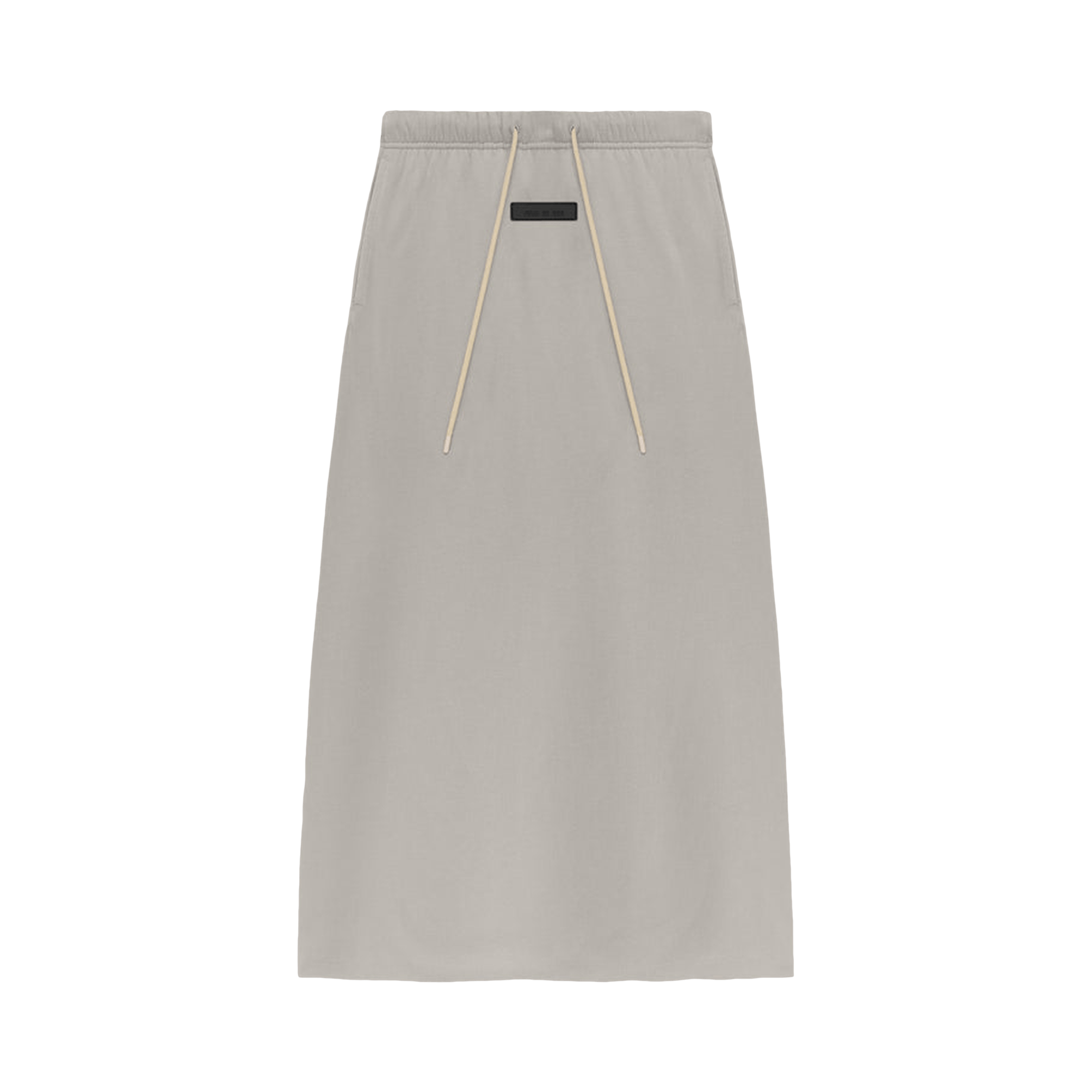 Fear of God Essentials Jersey Skirt 'Silver Cloud'