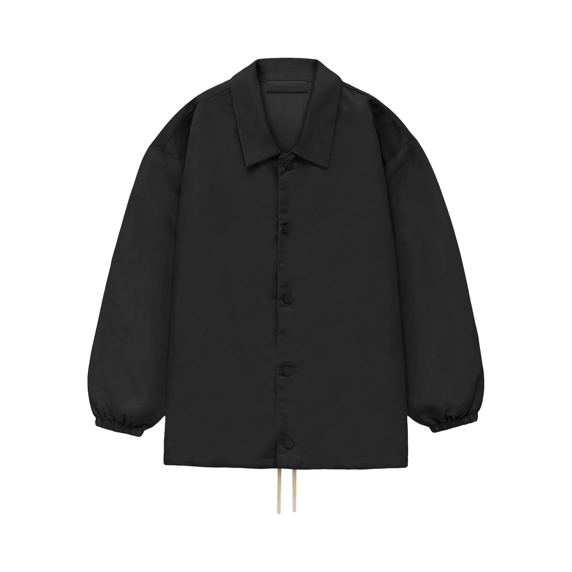Fear of God Essentials Kids Coaches Jacket 'Jet Black'