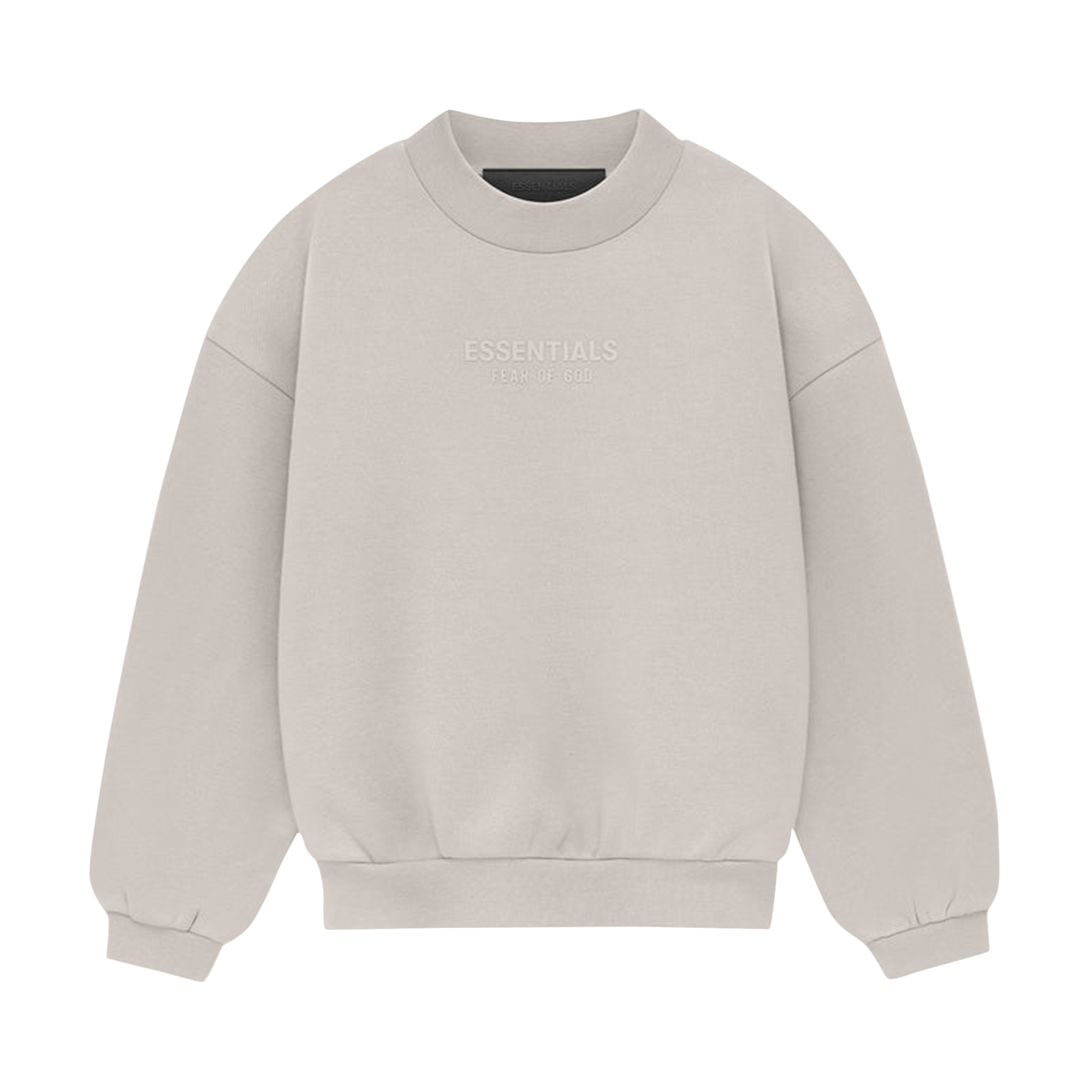 Fear of God Essentials Kids Crewneck 'Silver Cloud'