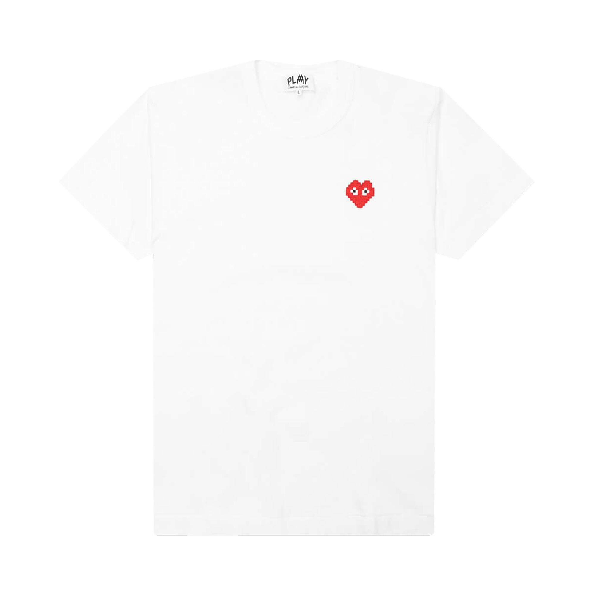 Comme des Garçons PLAY x Invader Heart Tee 'Grey'