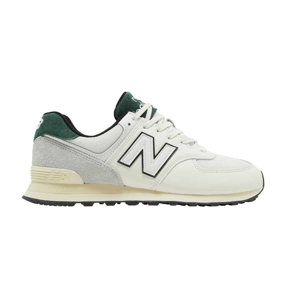 New Balance 574 'White Green'