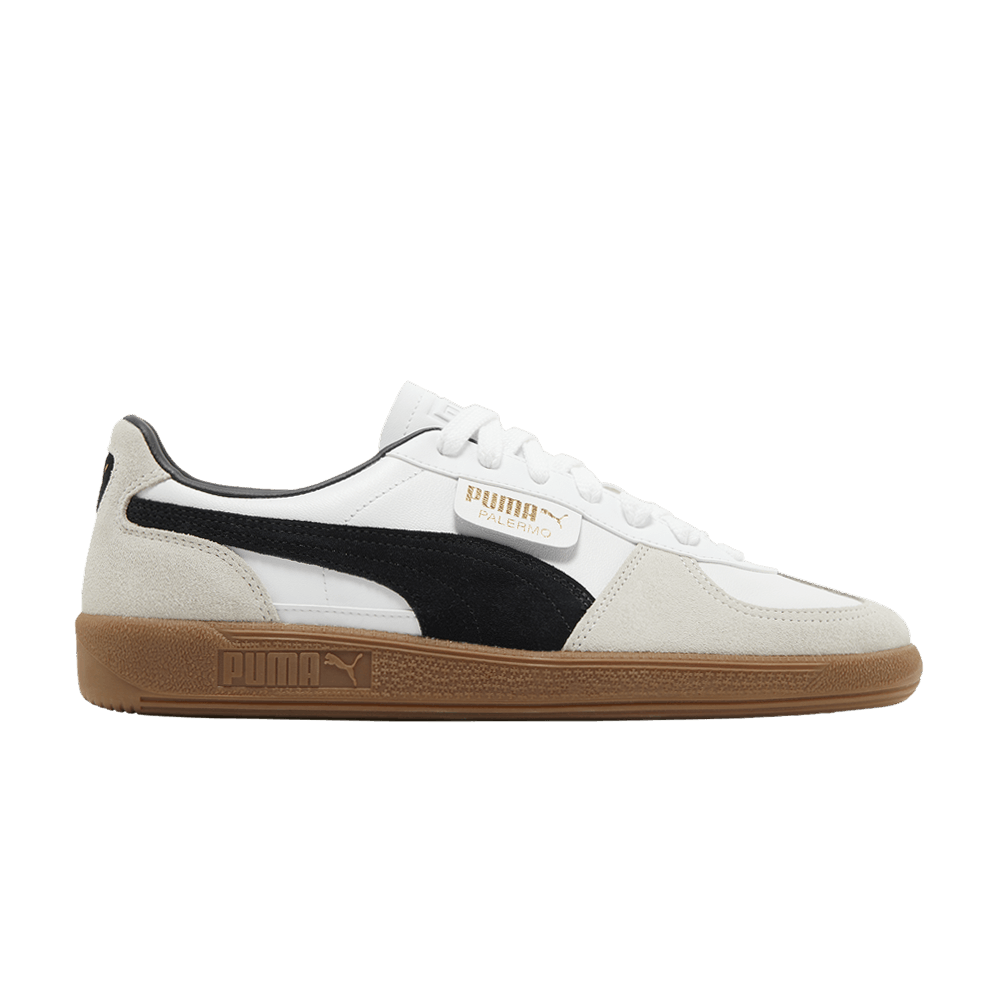 【Puma】 Palermo Leather Alpine  Desert Dust 22-30 Puma Palermo Leather 'Alpine Snow Desert Dust' 396464-13
