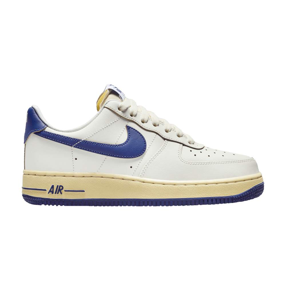 Nike Wmns Air Force 1 '07 'Athletic Department - Deep Royal Blue'
