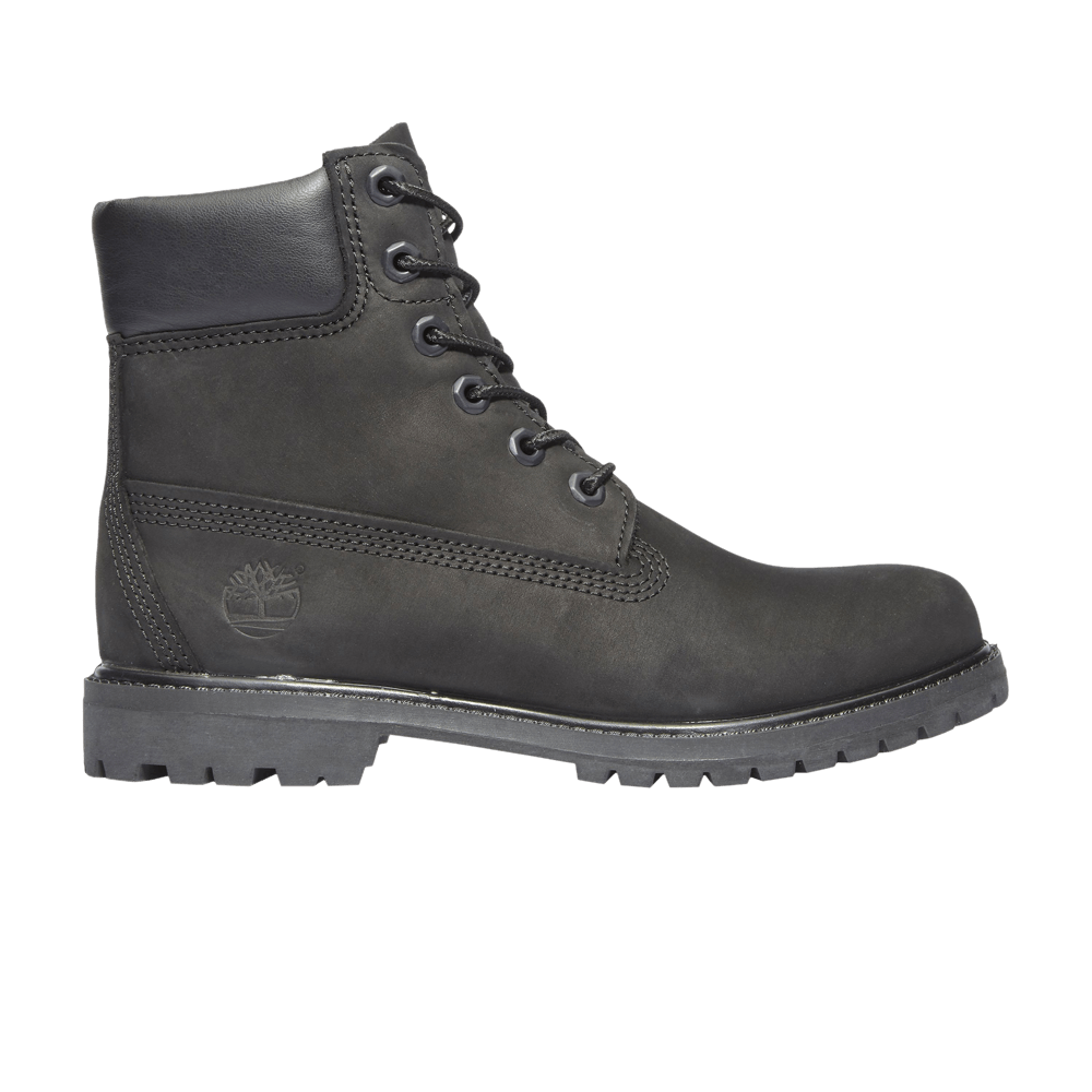 Timberland Wmns 6 Inch Boot '50th Anniversary - Black'