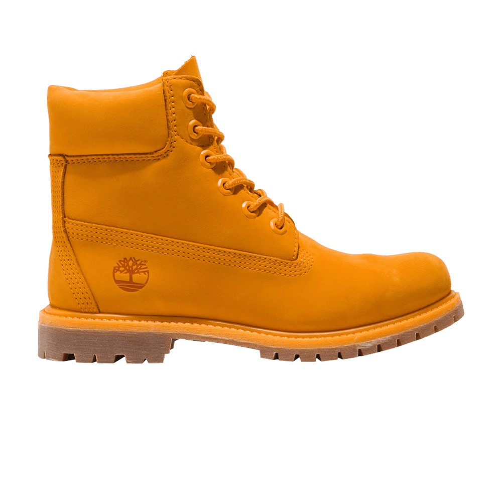 Timberland Wmns 6 Inch Boot '50th Anniversary - Medium Orange'