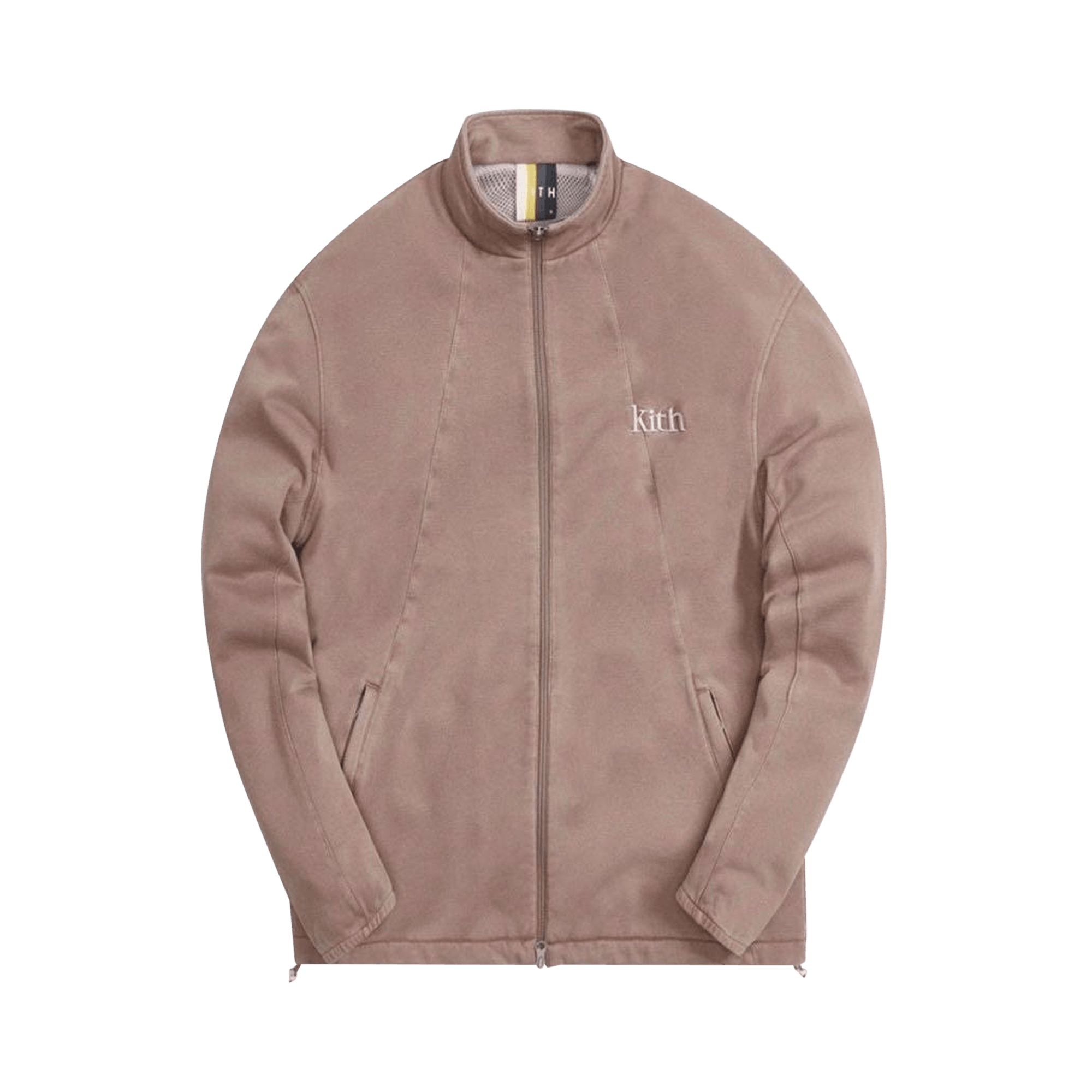 Kith Windsor Panelled Track Jacket 'Dusty Mauve'