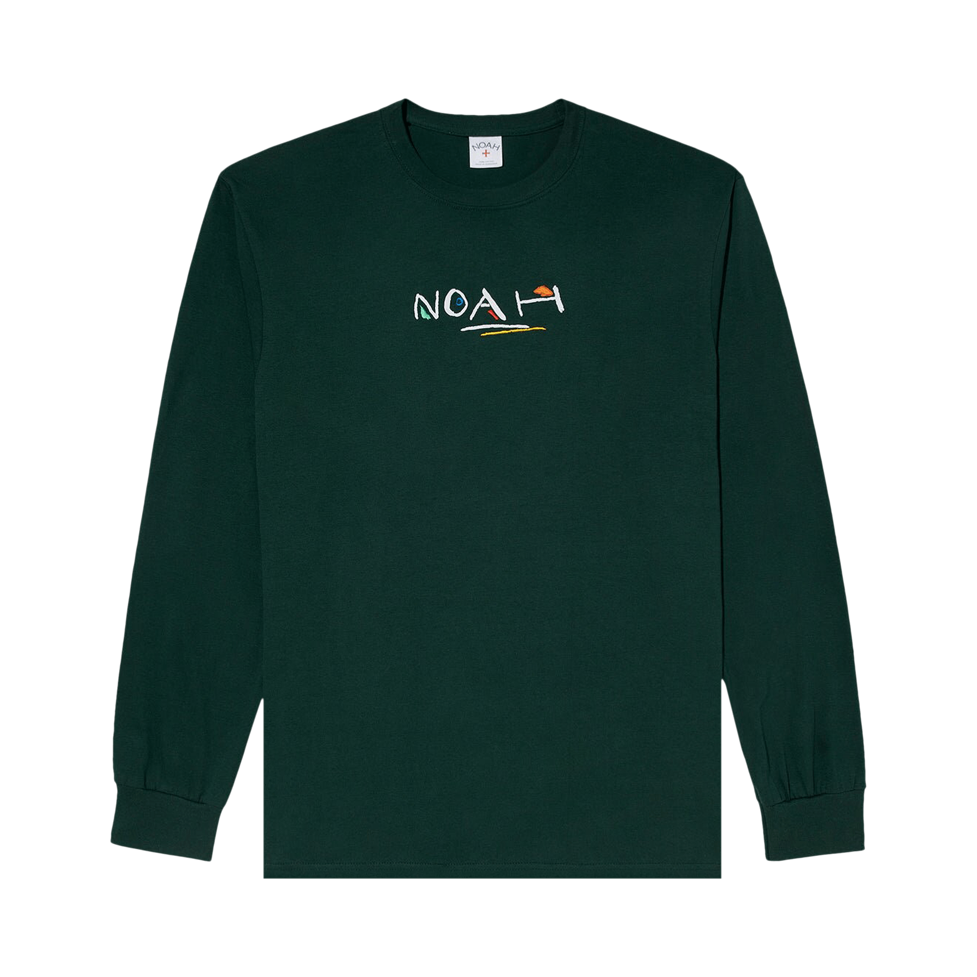 Buy Noah Quarter Zip Rugby Pullover 'Navy/White' - KN043SS22 NAVY