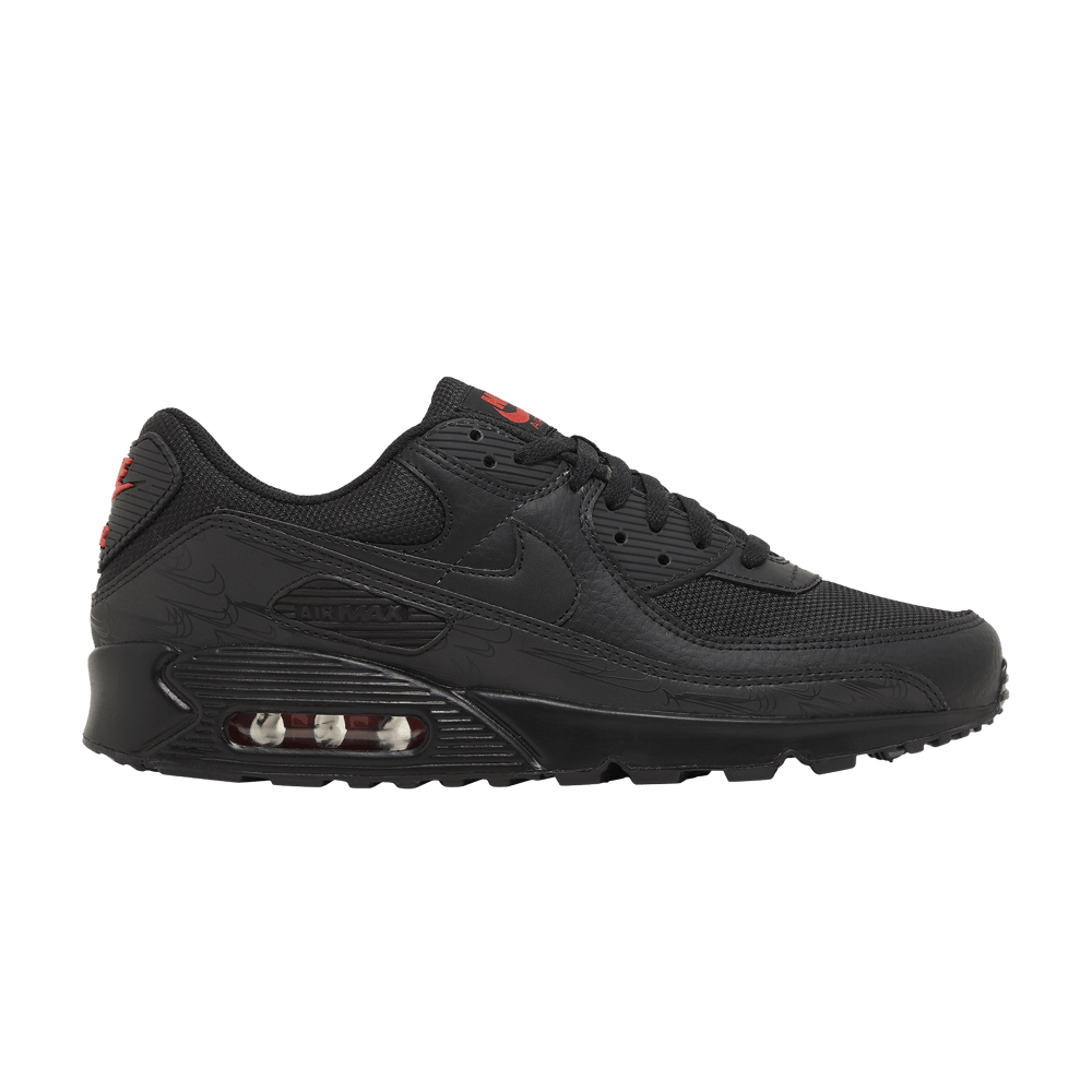 Nike Air Max 90 'Black Red Reflective'