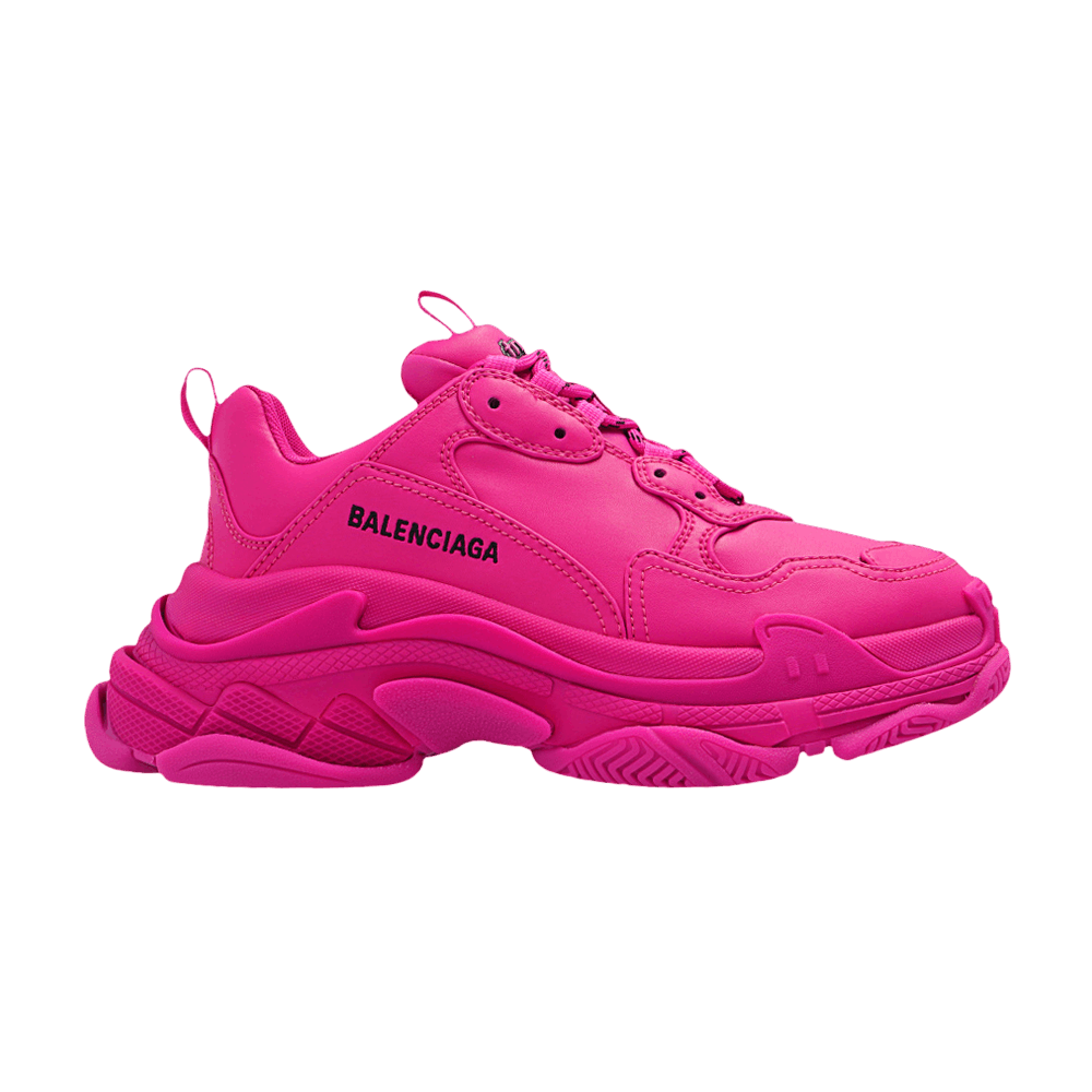 Balenciaga Wmns Triple S Sneaker 'Dark Pink'