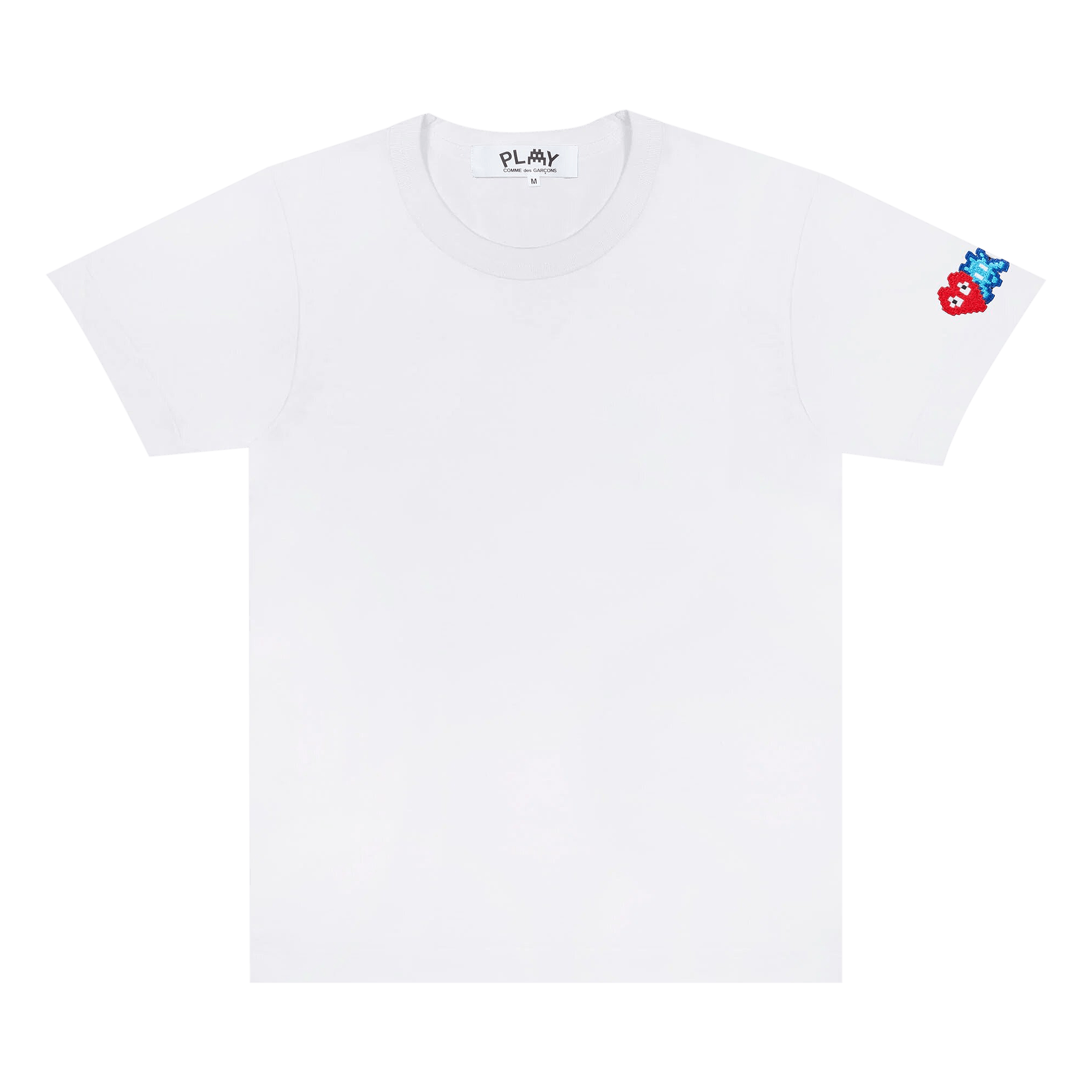 Comme des Garçons PLAY Double Heart T-Shirt 'White'