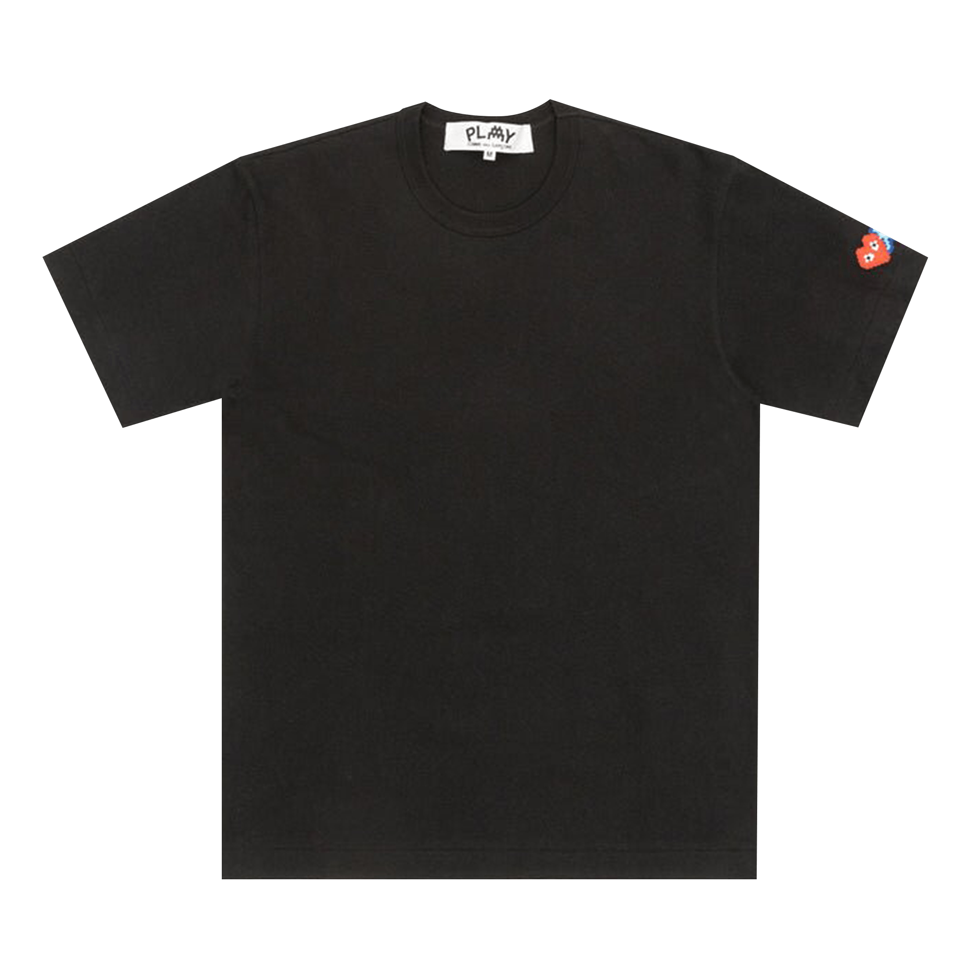 Comme des Garçons PLAY Double Heart T-Shirt 'Black'