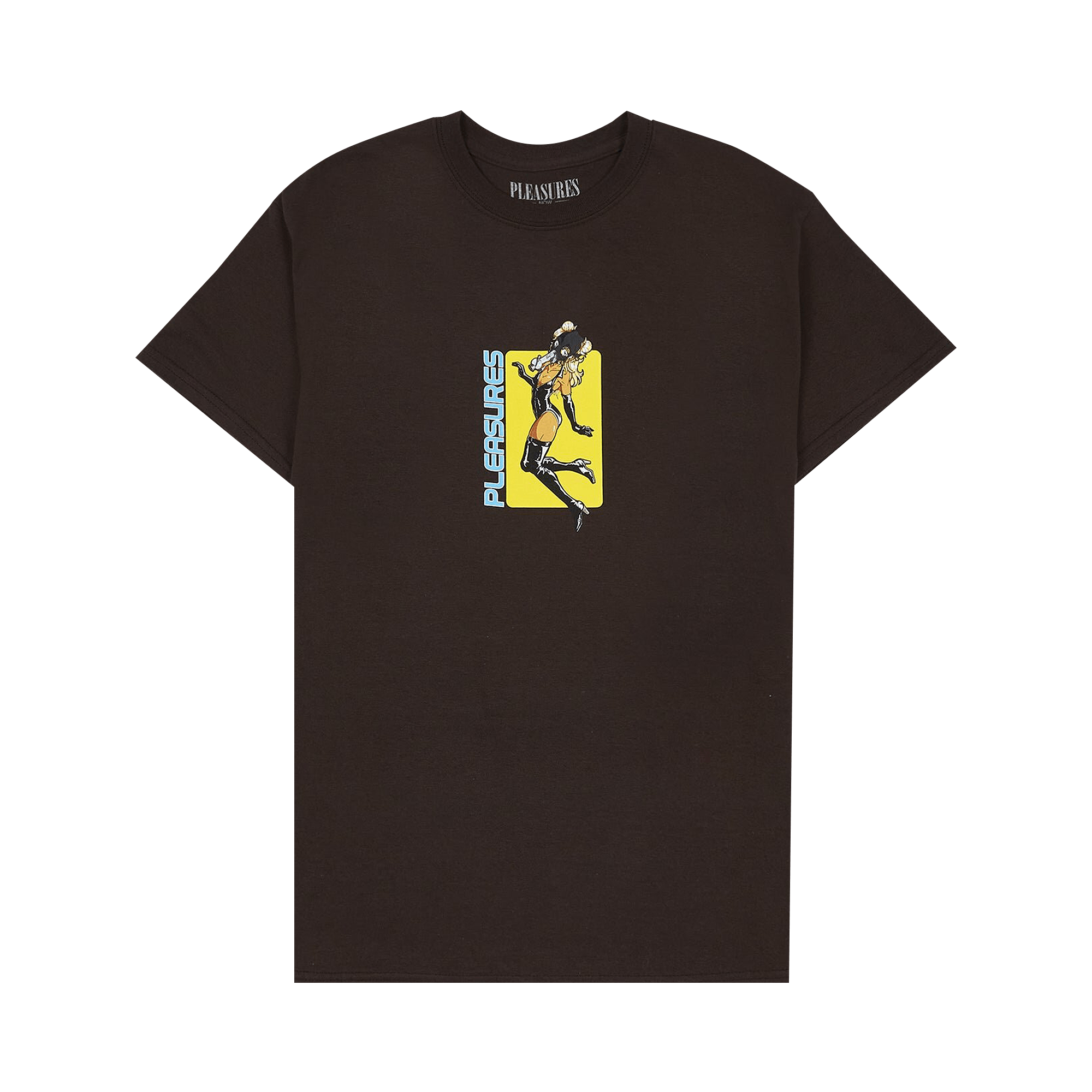 Pleasures Baked Short-Sleeve Tee 'Brown'