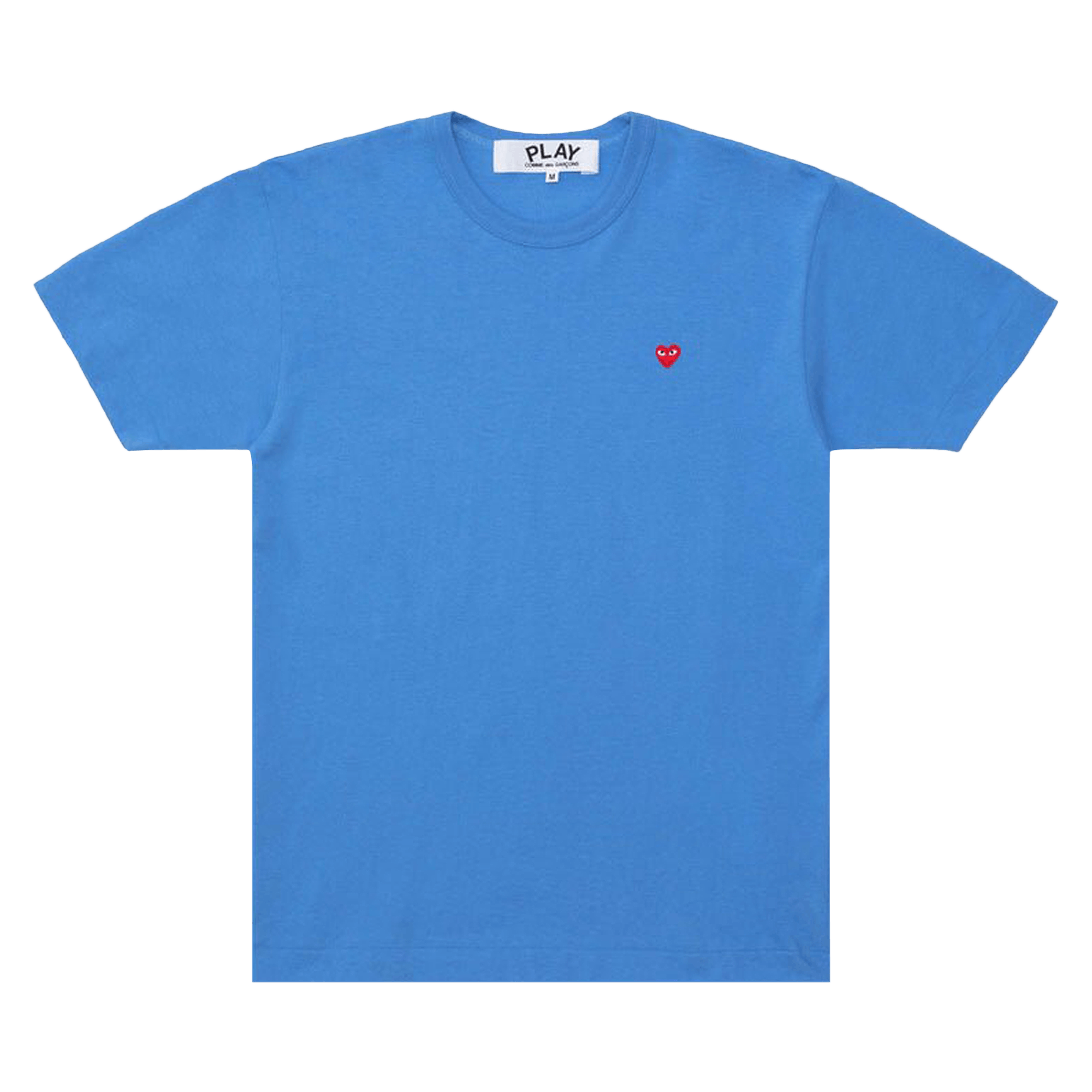 Comme des Garçons PLAY Small Heart T-Shirt 'Blue'