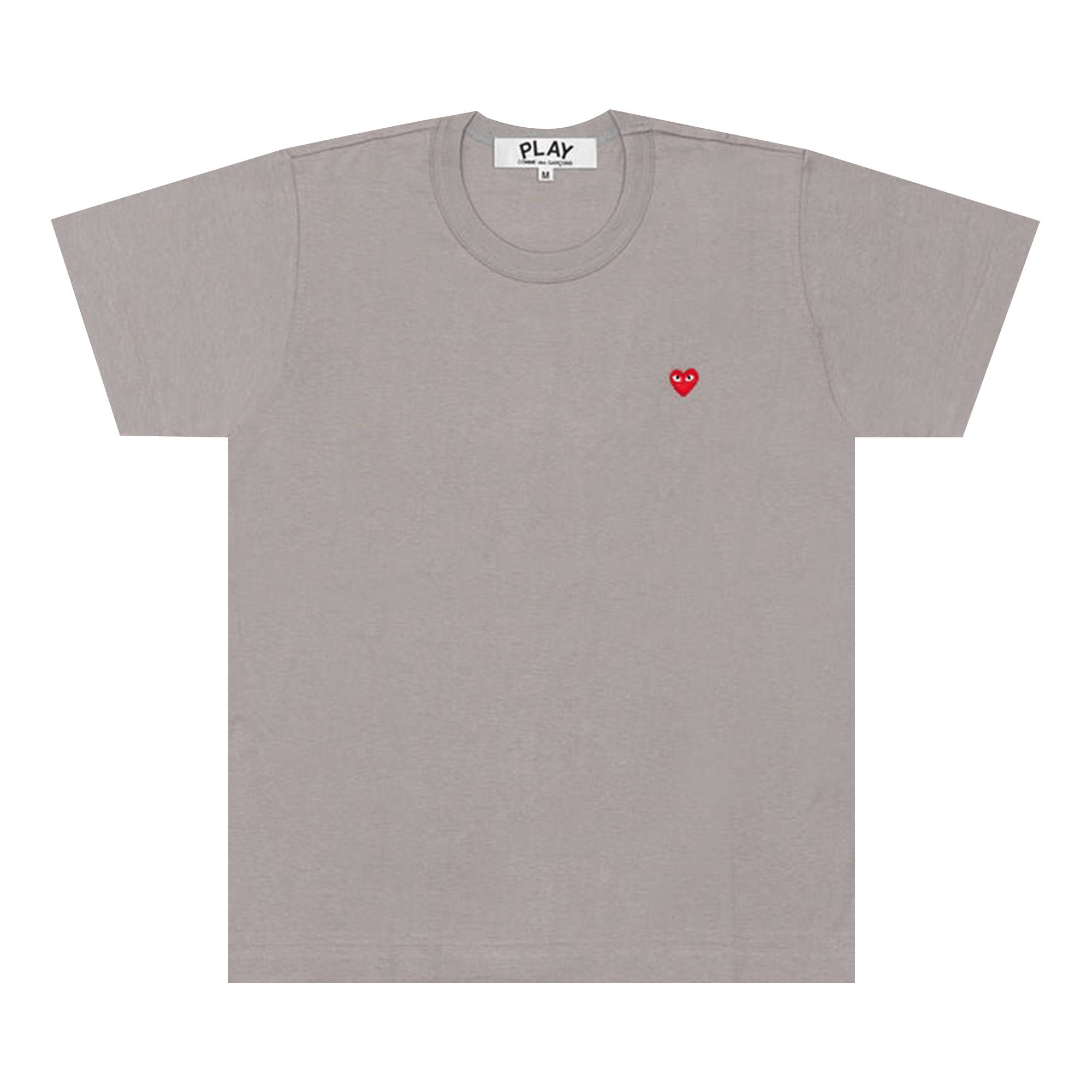 Comme des Garçons PLAY Small Heart T-Shirt 'Grey'
