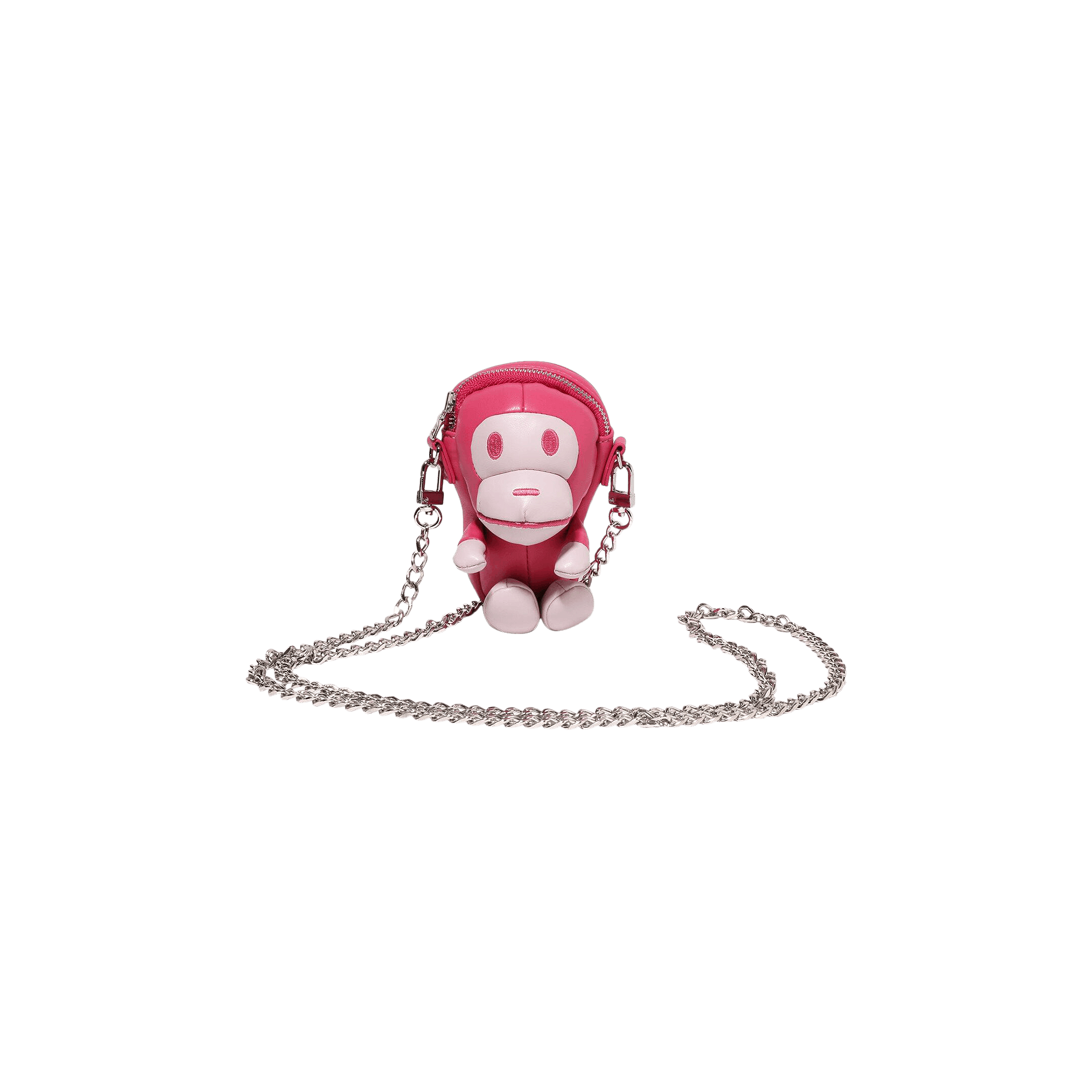 BAPE Baby Milo Mini Shoulder Bag 'Pink'