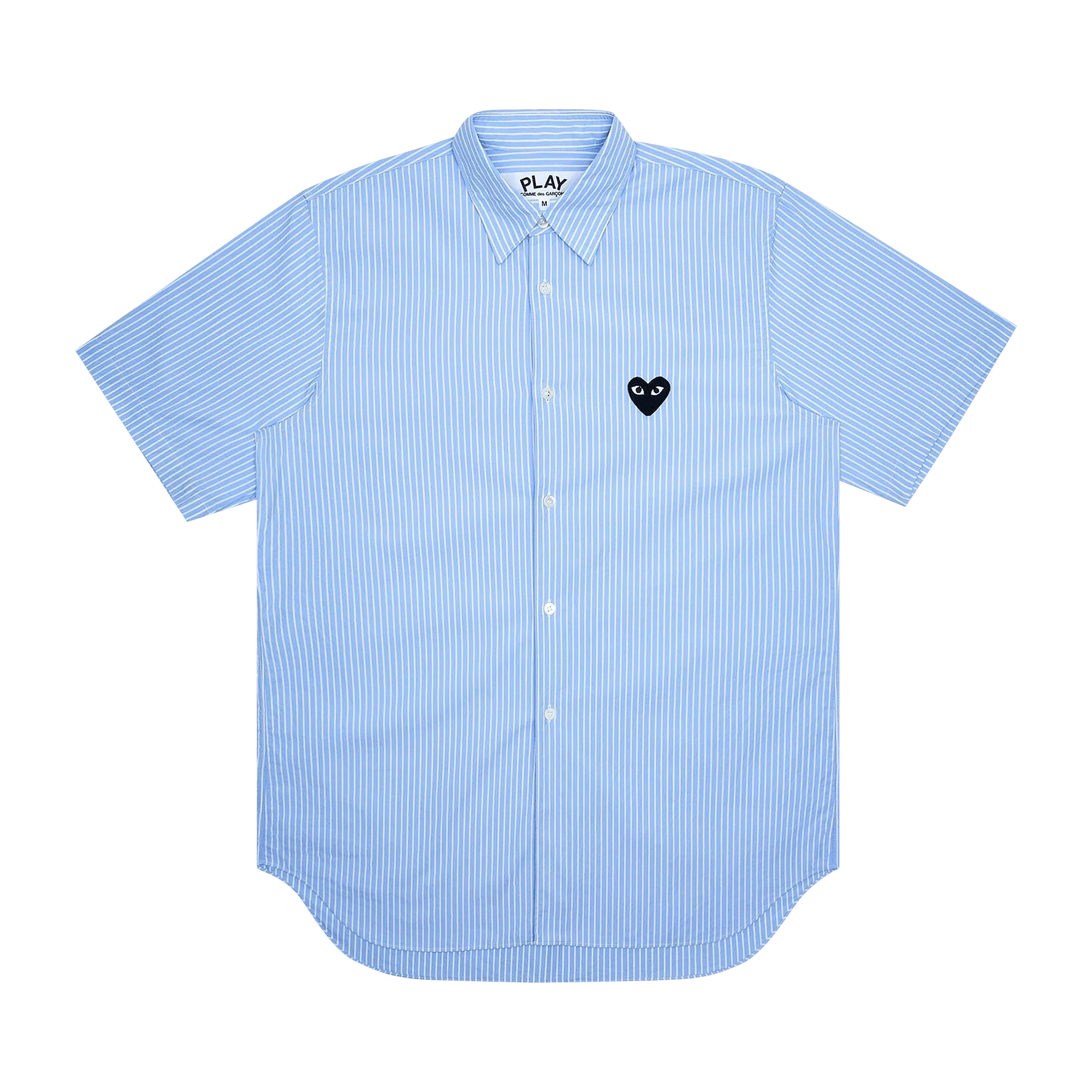 Comme des Garçons PLAY Striped Shirt 'Blue'