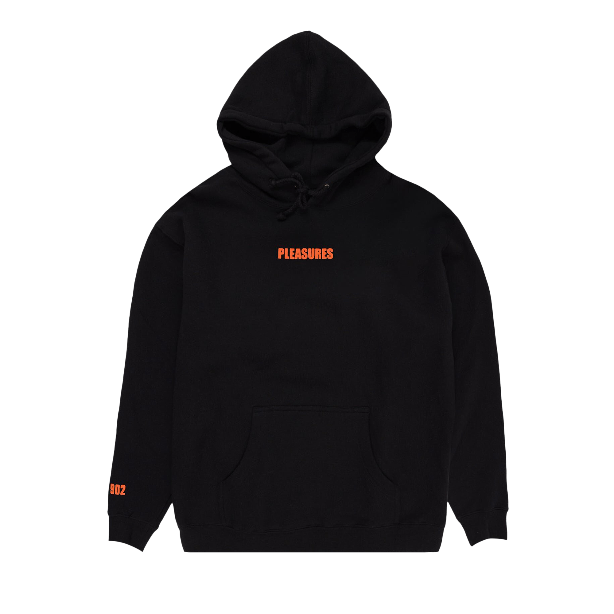 Pleasures Art News Hoodie 'Black'