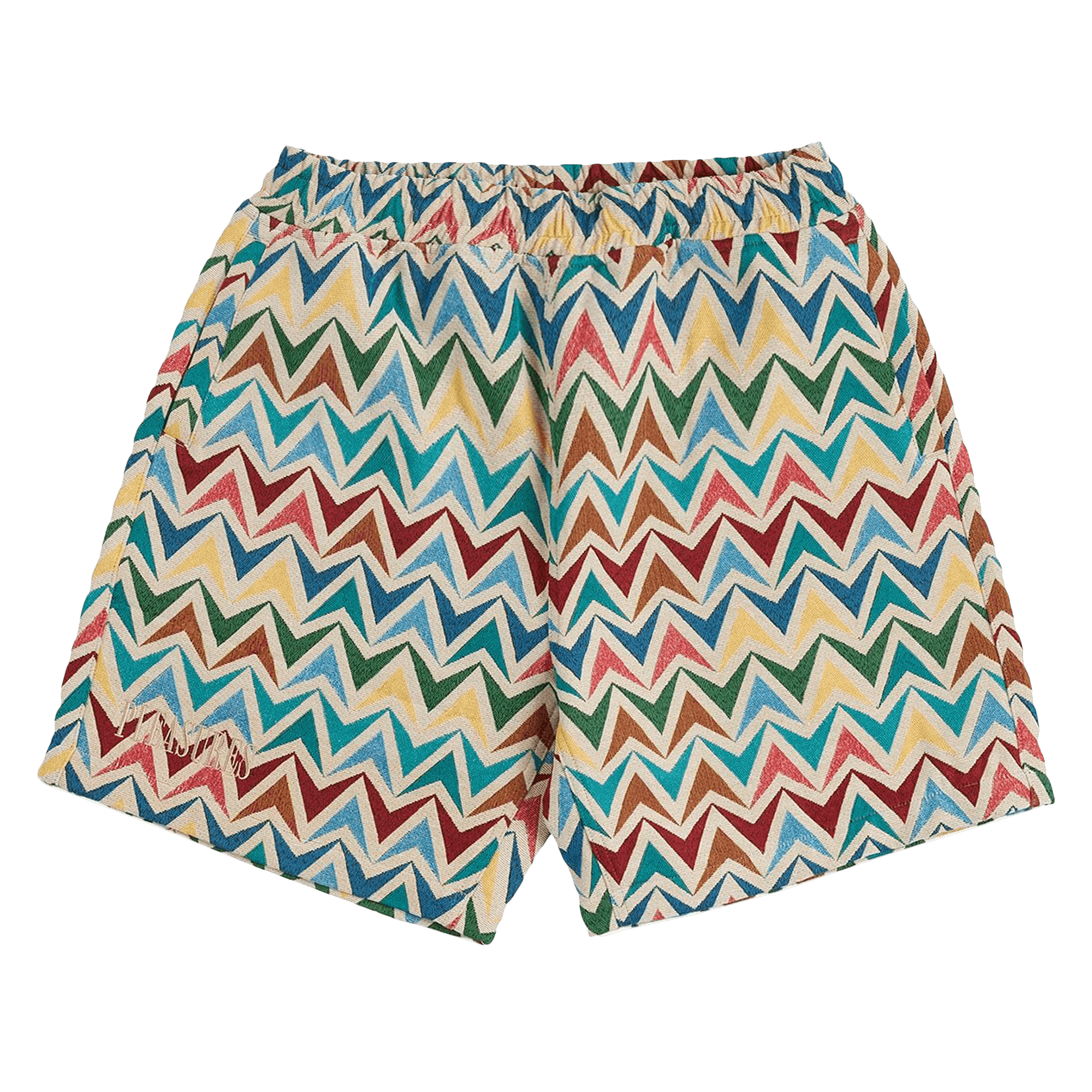Pleasures Basket Woven Shorts 'Khaki'