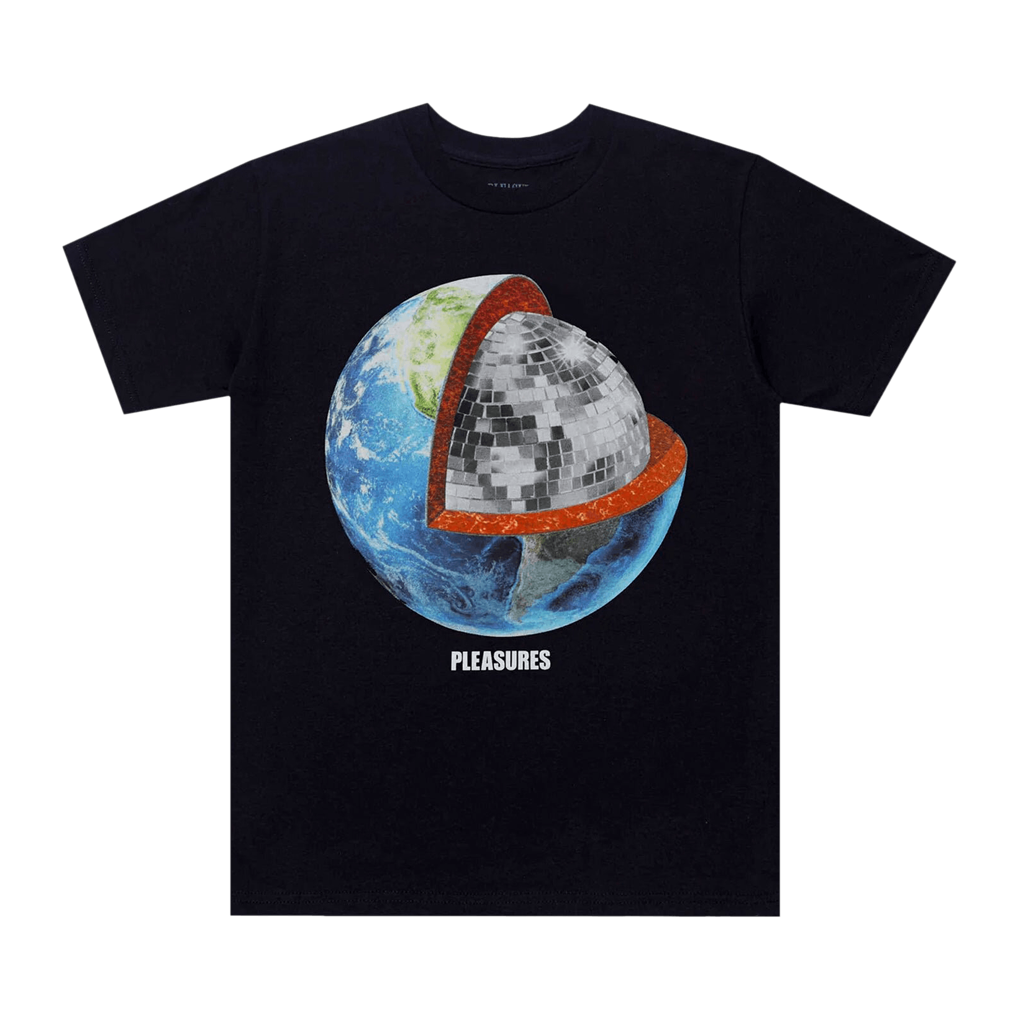 Pleasures Dance Short-Sleeve Tee 'Black'