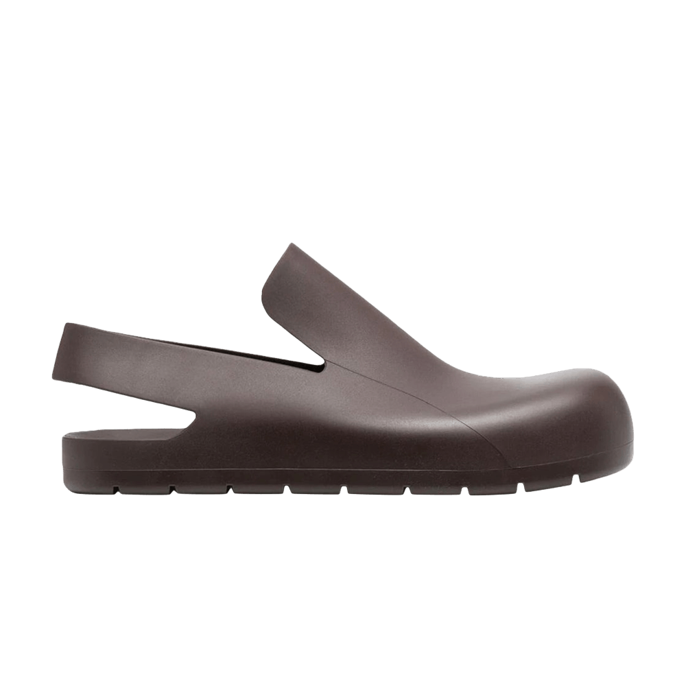 サンダル・ミュール [BOTTEGA VENETA] Shearling Puddle Sandals Bottega Veneta - Puddle In Shearling slingback sandals black