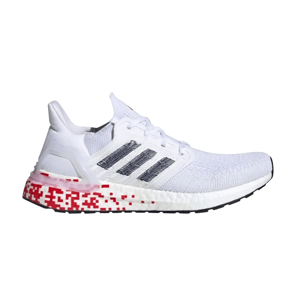 Adidas Wmns UltraBoost 20 'White Red Digital'