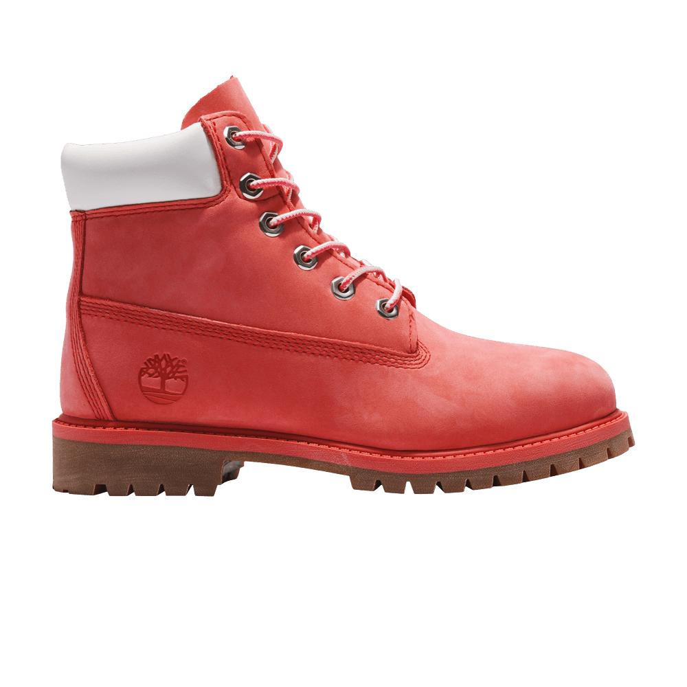 Timberland 6 Inch Premium Boot Junior '50th Anniversary - Medium Pink'