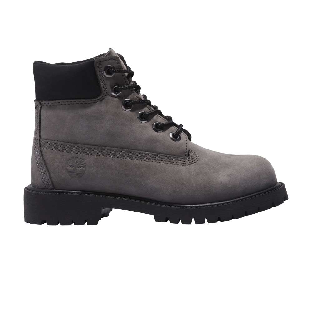 Timberland 6 Inch Premium Boot Junior 'Medium Grey'