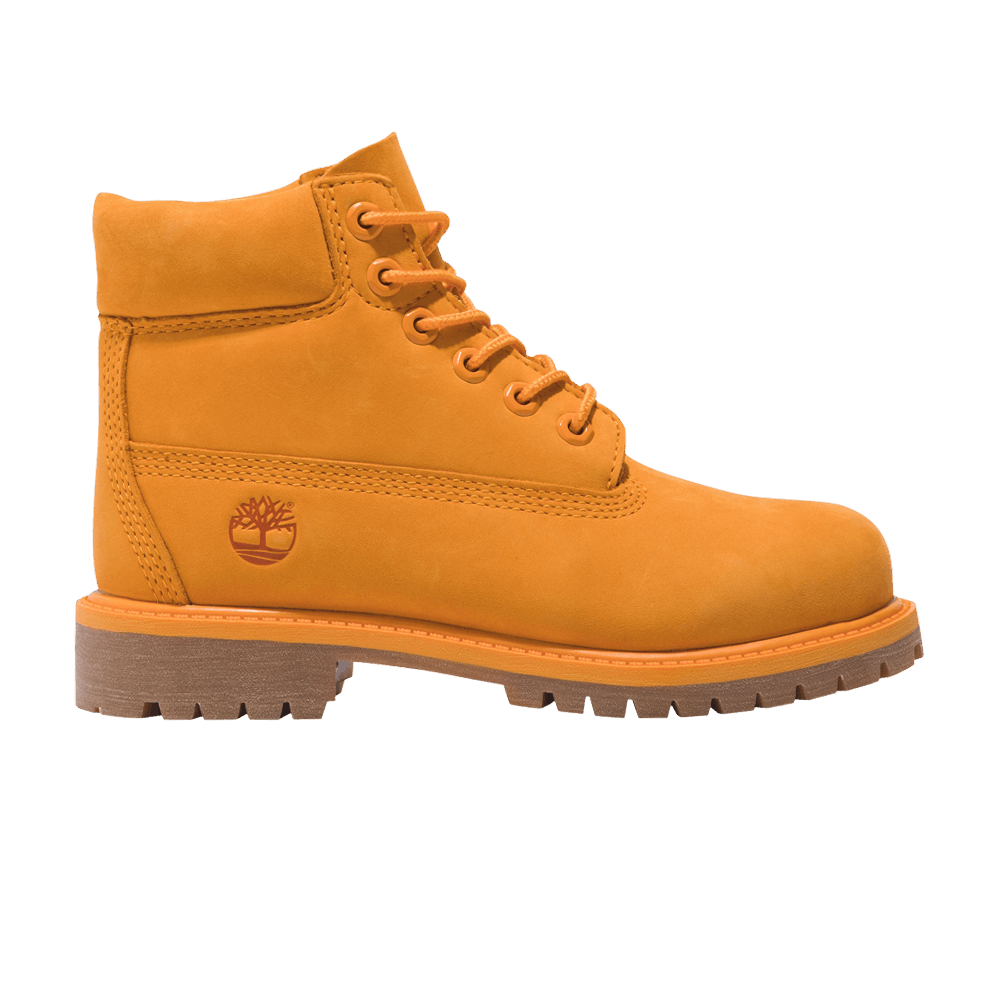 Timberland 6 Inch Premium Boot Junior '50th Anniversary - Medium Orange'
