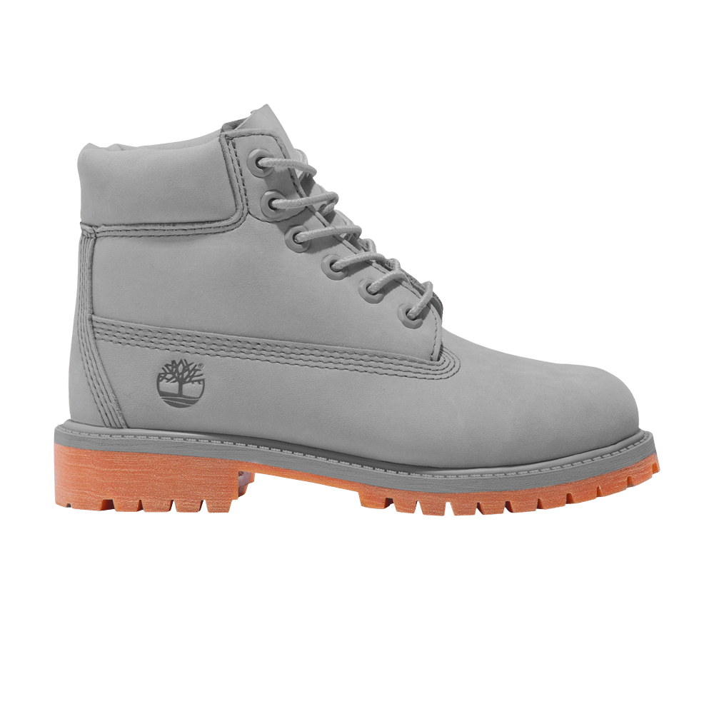 Timberland 6 Inch Premium Boot Junior '50th Anniversary - Light Grey'
