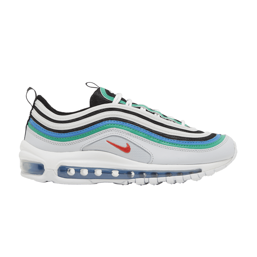 Nike Air Max 97 GS 'Pure Platinum Light Crimson'