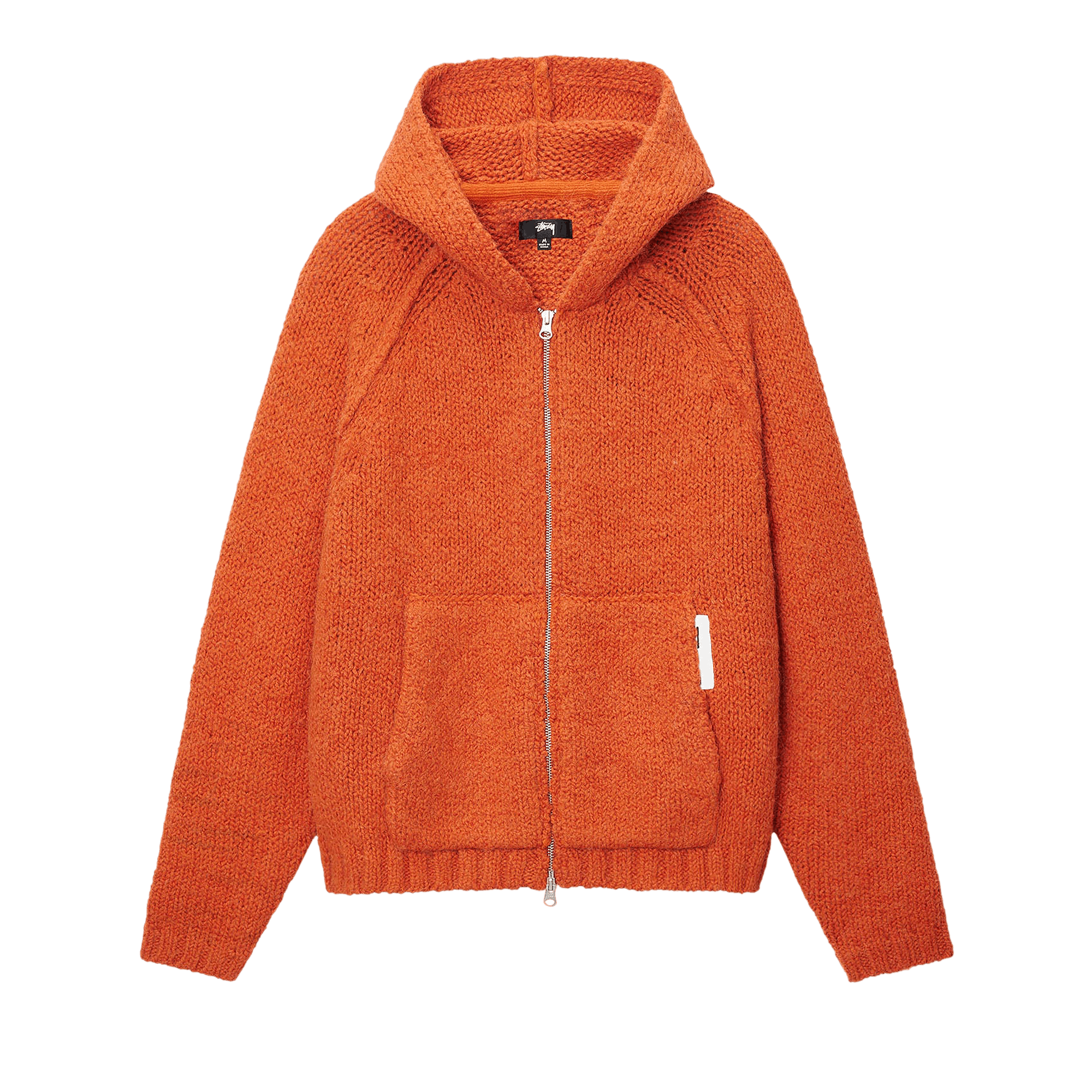 Stussy Chunky Knit Zip Hoodie 'Tera'