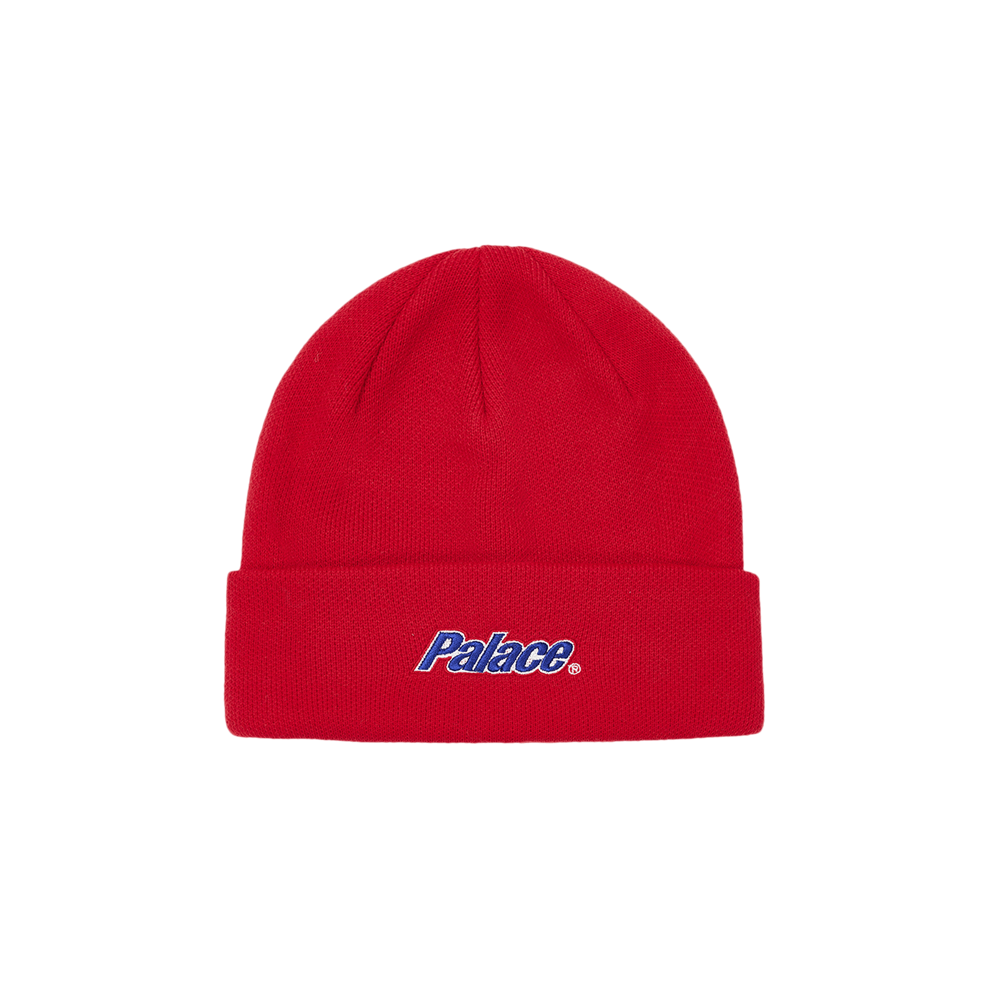 Palace Lowercase Cuff Beanie 'Truest Red'