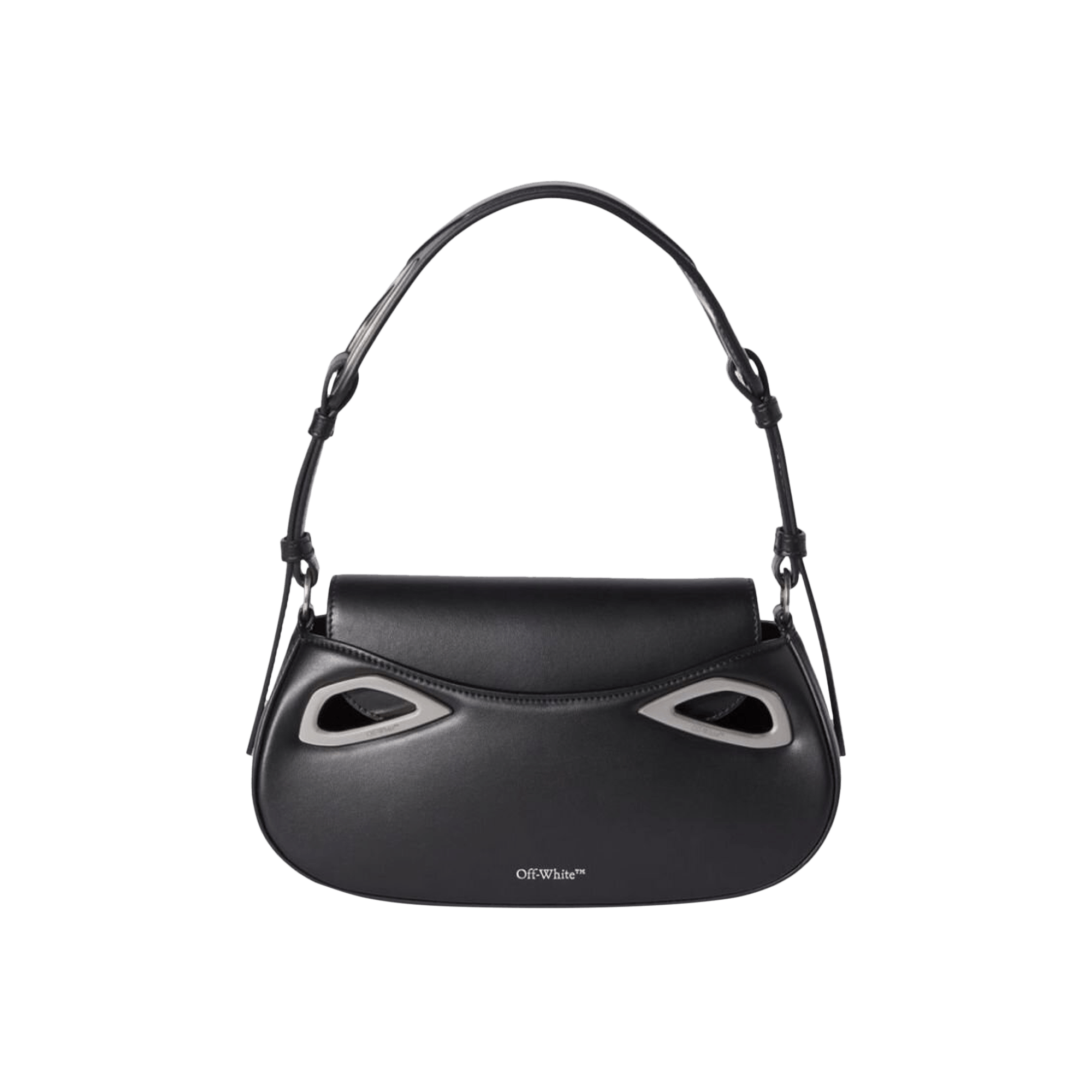 Off-White Clam Shoulder Bag 'Black'