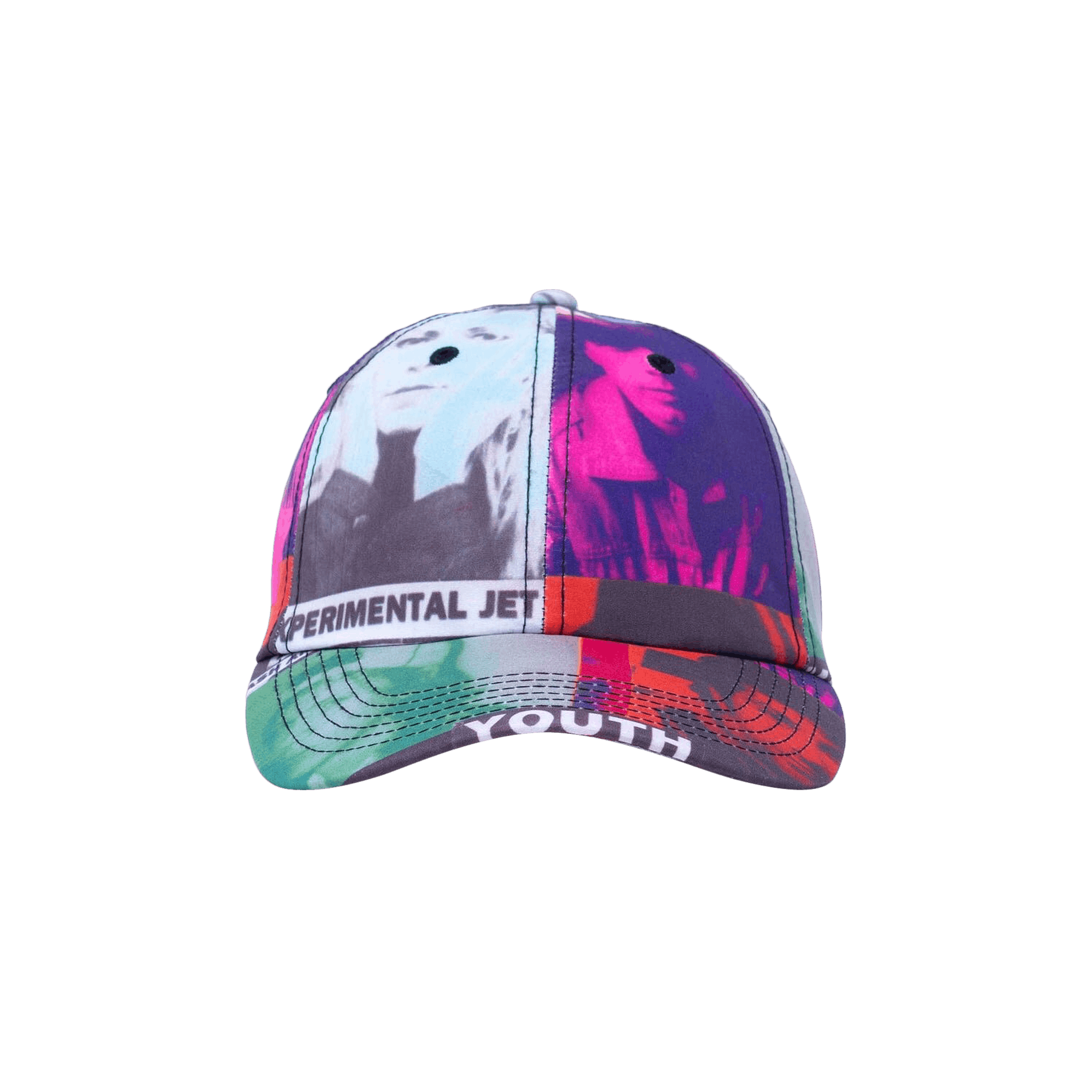 Pleasures x Sonic Youth Jet Set Cap 'Multicolor'