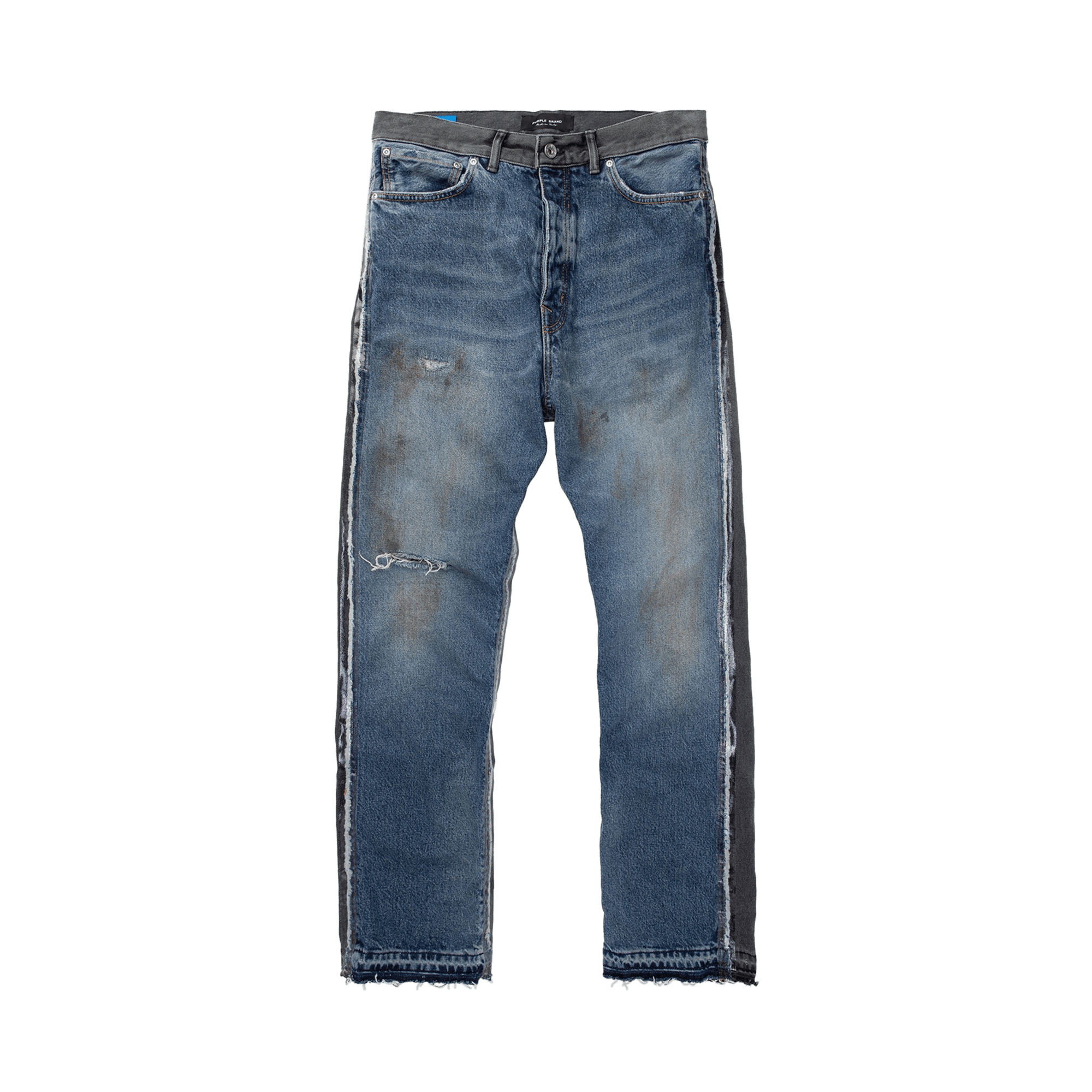 PURPLE BRAND Framis Fray Jeans 'Blue'