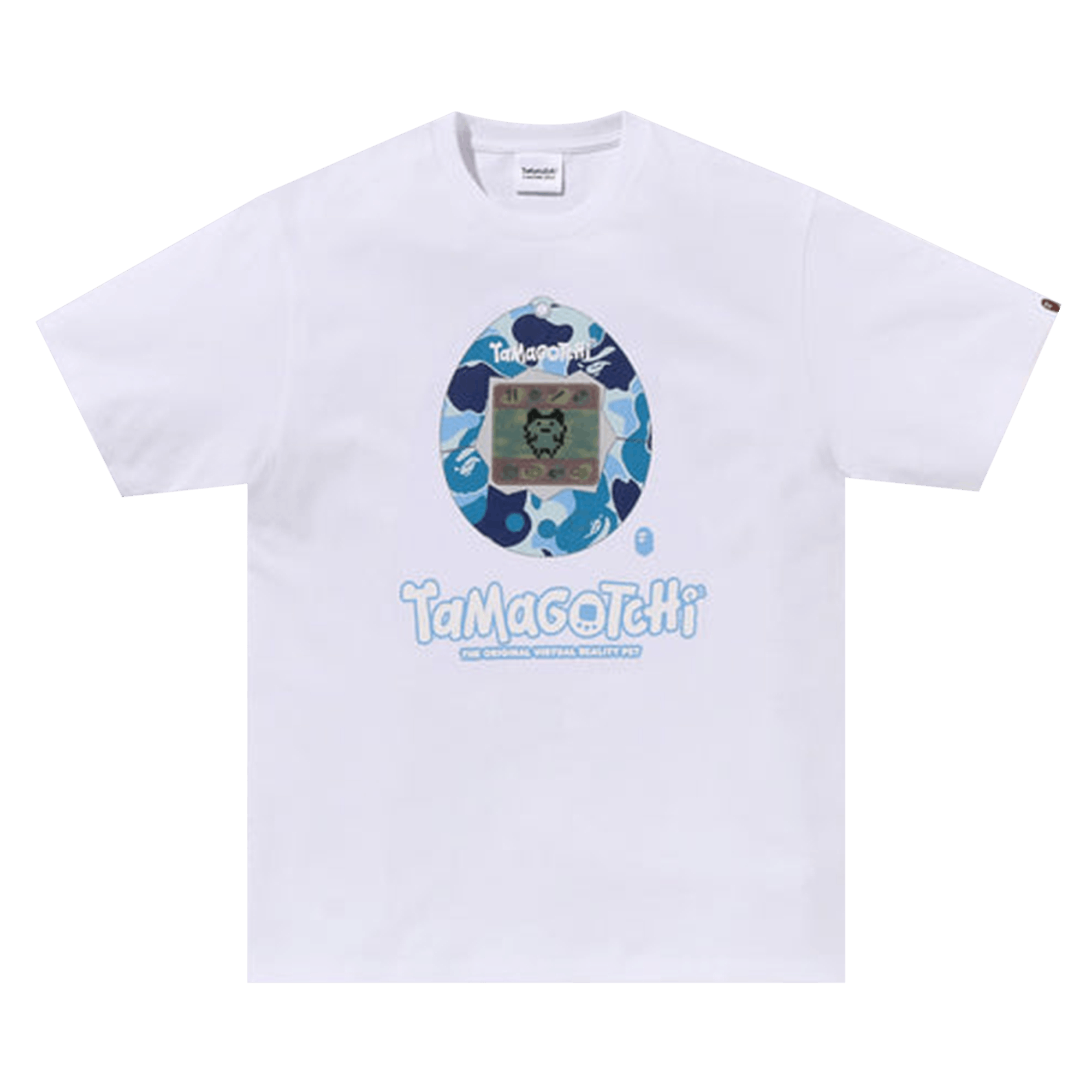 BAPE x Tamagotchi Tee #2 'White/Blue'