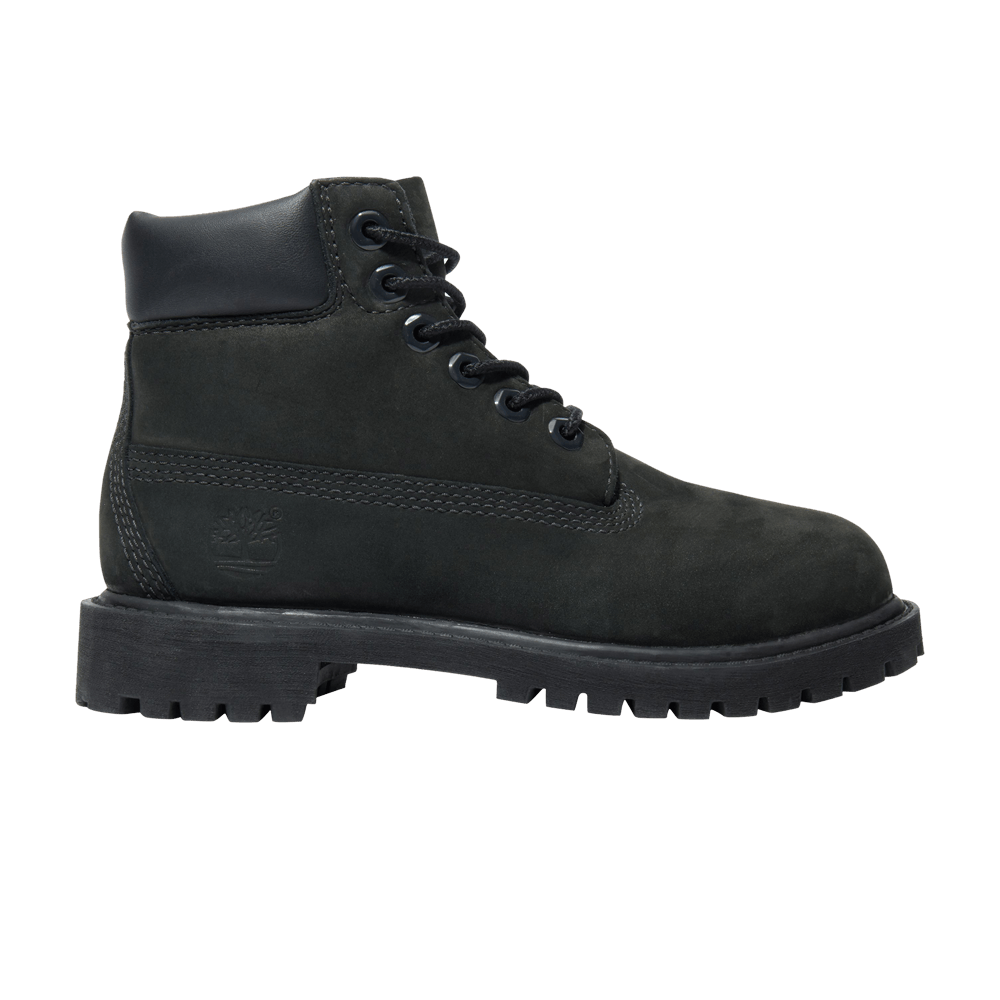 Timberland 6 Inch Premium Boot Youth 'Triple Black'