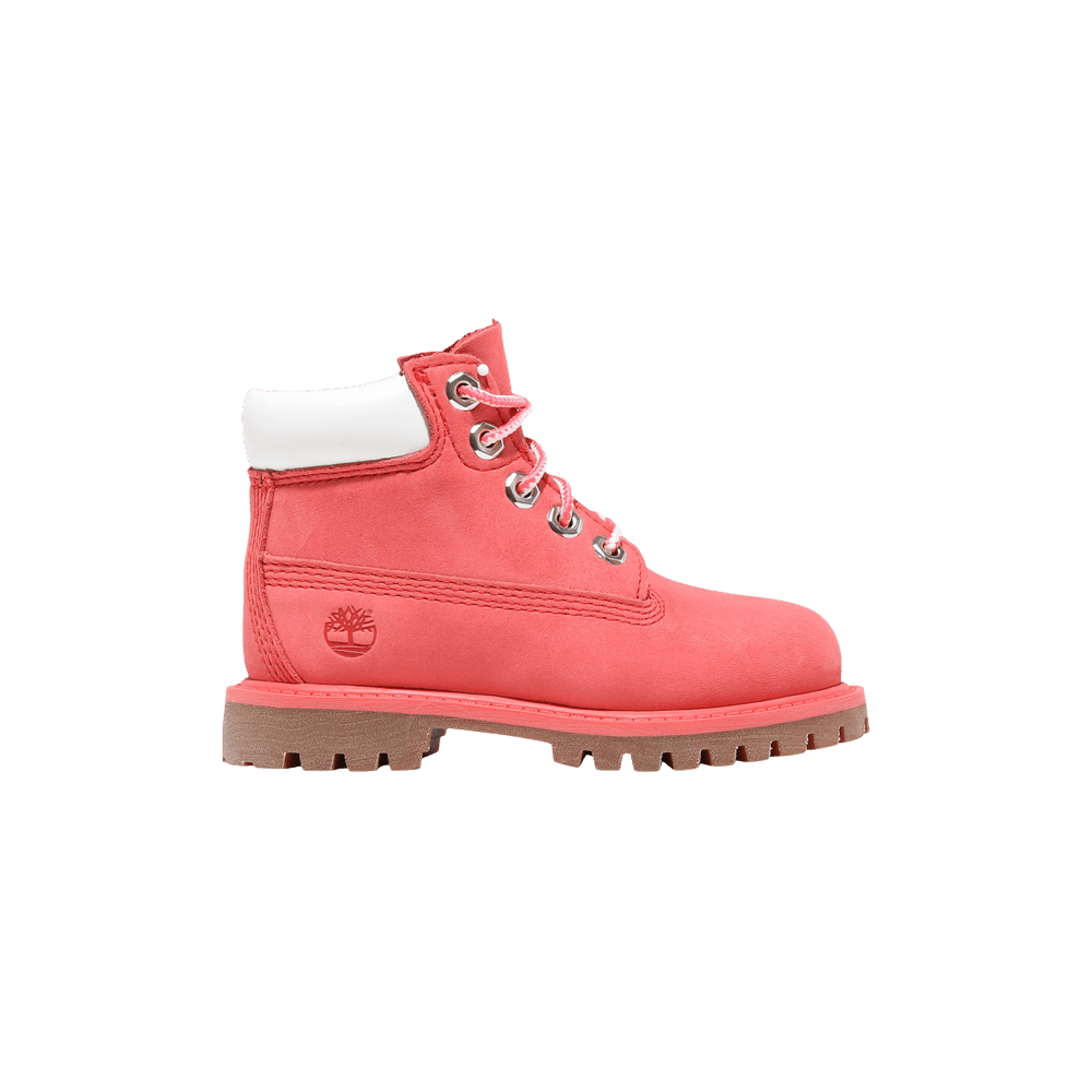 Timberland 6 Inch Premium Boot Toddler 'Medium Pink'