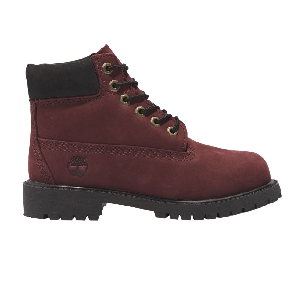 Timberland 6 Inch Premium Boot Youth 'Burgundy'