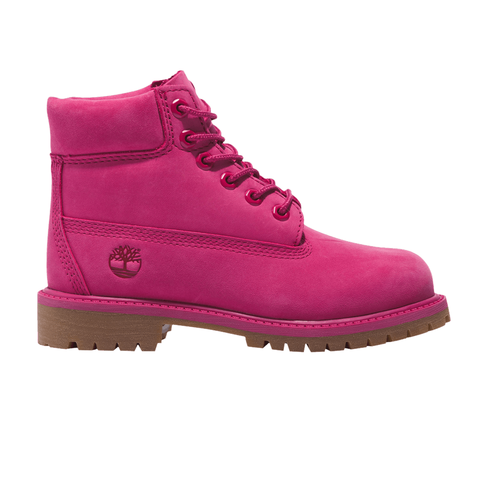 Timberland 6 Inch Premium Boot Youth '50th Anniversary - Dark Pink'
