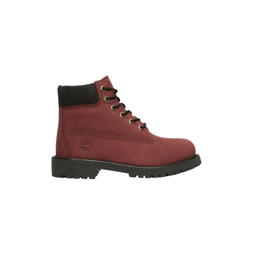 Timberland 6 Inch Premium Boot Toddler 'Burgundy'