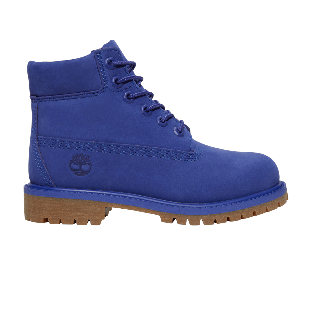 Timberland 6 Inch Premium Boot Junior '50th Anniversary - Bright Blue'