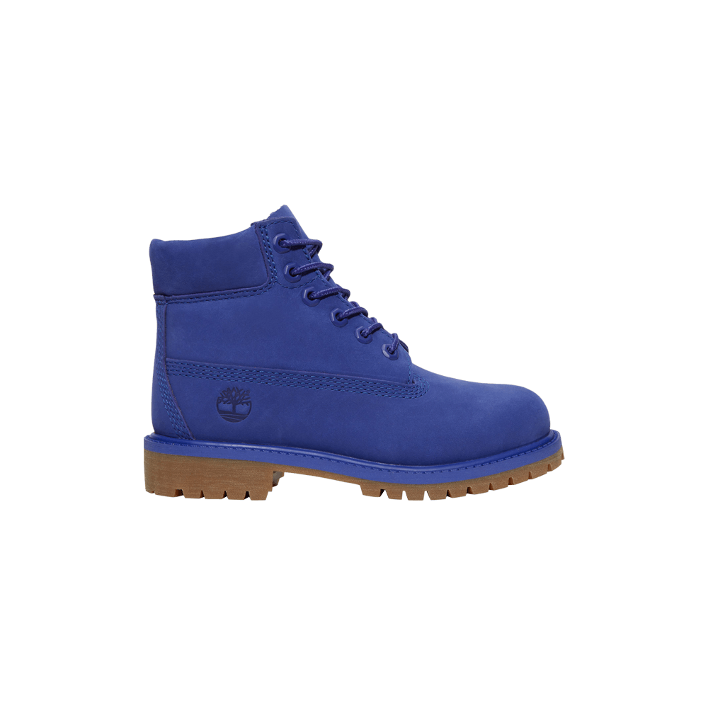Timberland 6 Inch Premium Boot Toddler '50th Anniversary - Bright Blue'