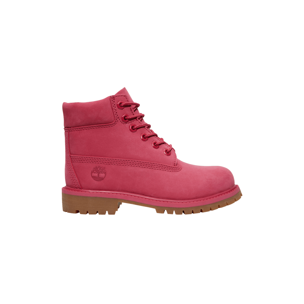Timberland 6 Inch Premium Boot Toddler '50th Anniversary - Dark Pink'