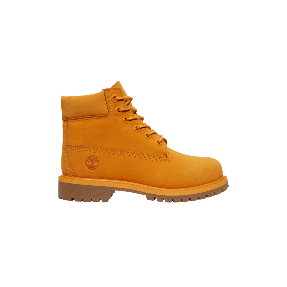 Timberland 6 Inch Premium Boot Toddler '50th Anniversary - Medium Orange'