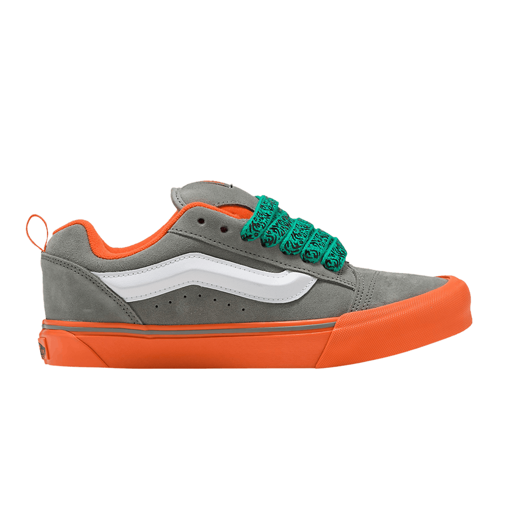Vans Knu-Skool 'Pop Outsole - Grey Orange'
